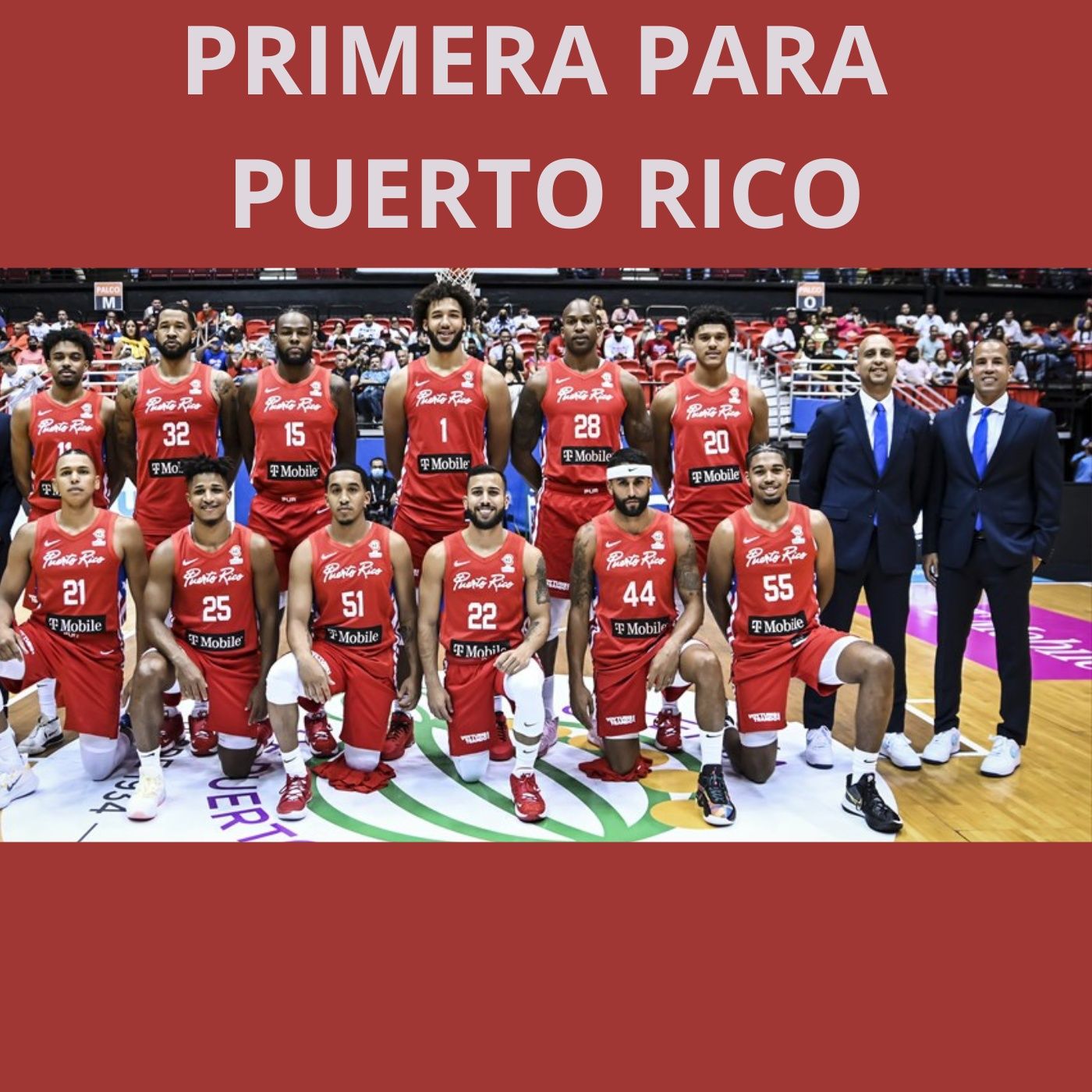 Episodio 30 - Primera victoria para PR  en el mundial FIBA 2023