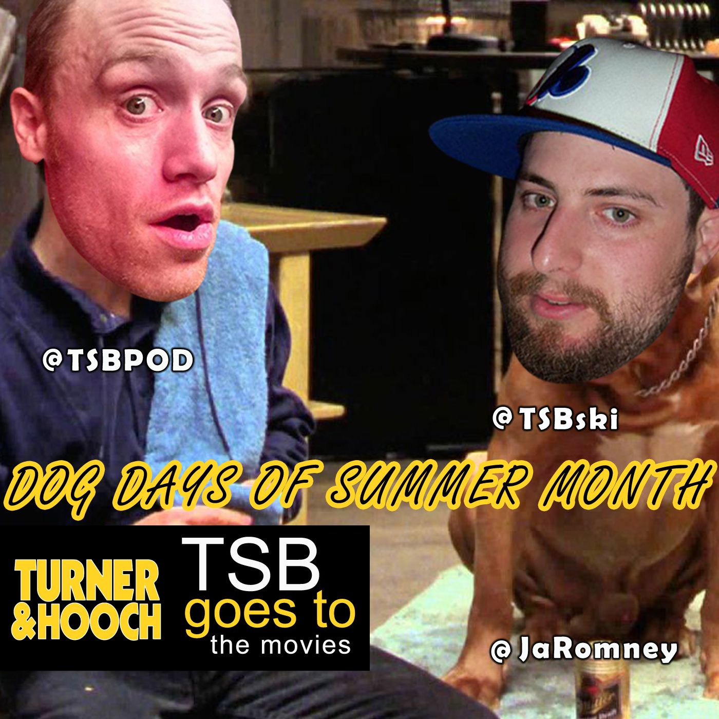 TSBGTTM Dog Days of Summer - Turner & Hooch