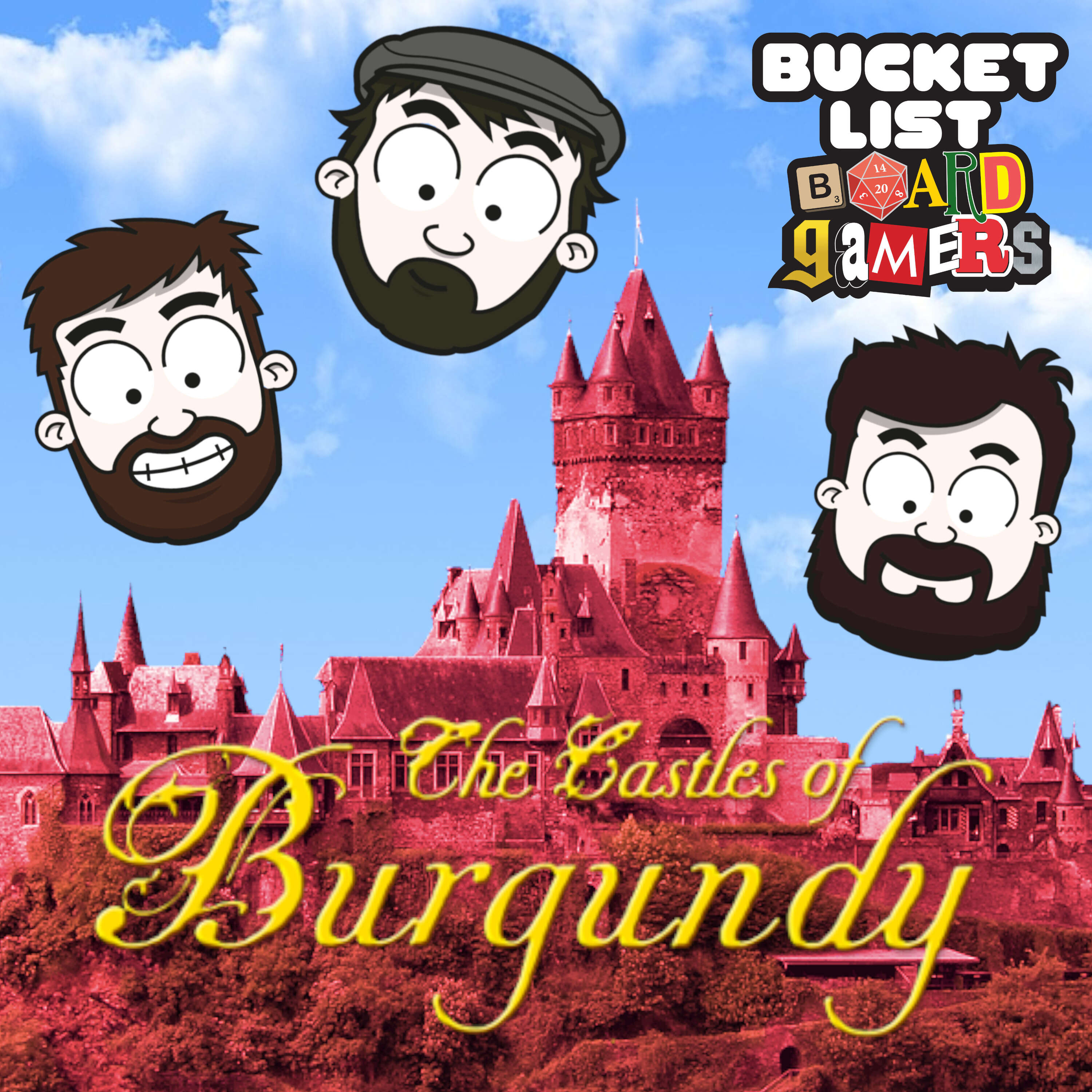 We're Storming the Castles of Burgundy!