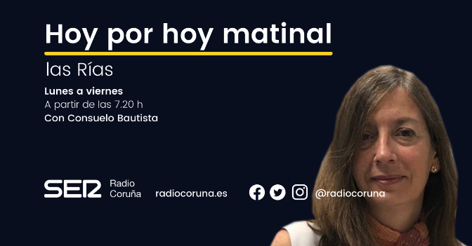 Hoy por Hoy matinal Las Rías (25/08/2023)