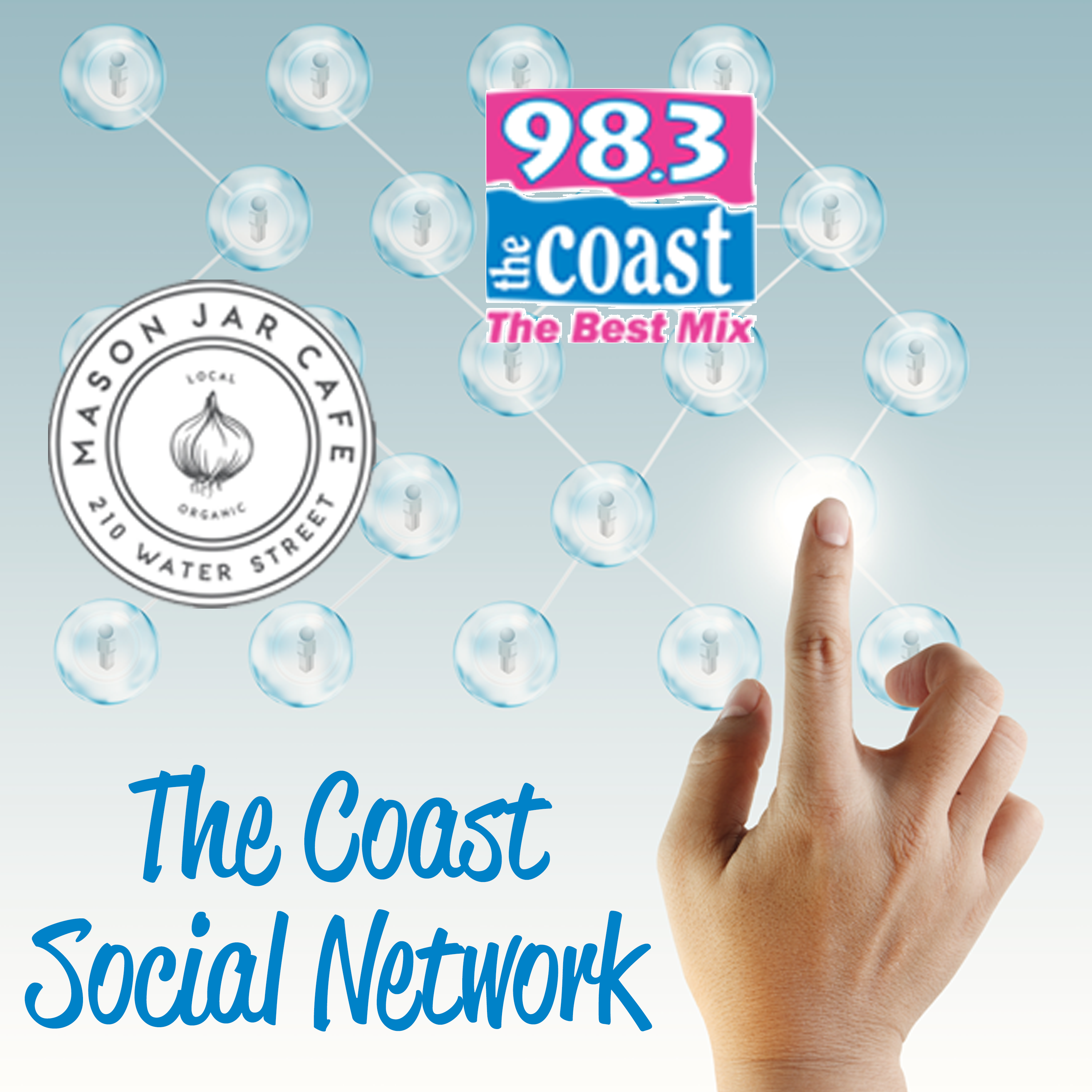 The Coast Social Network with Cornerstone Alliance 8/14/23