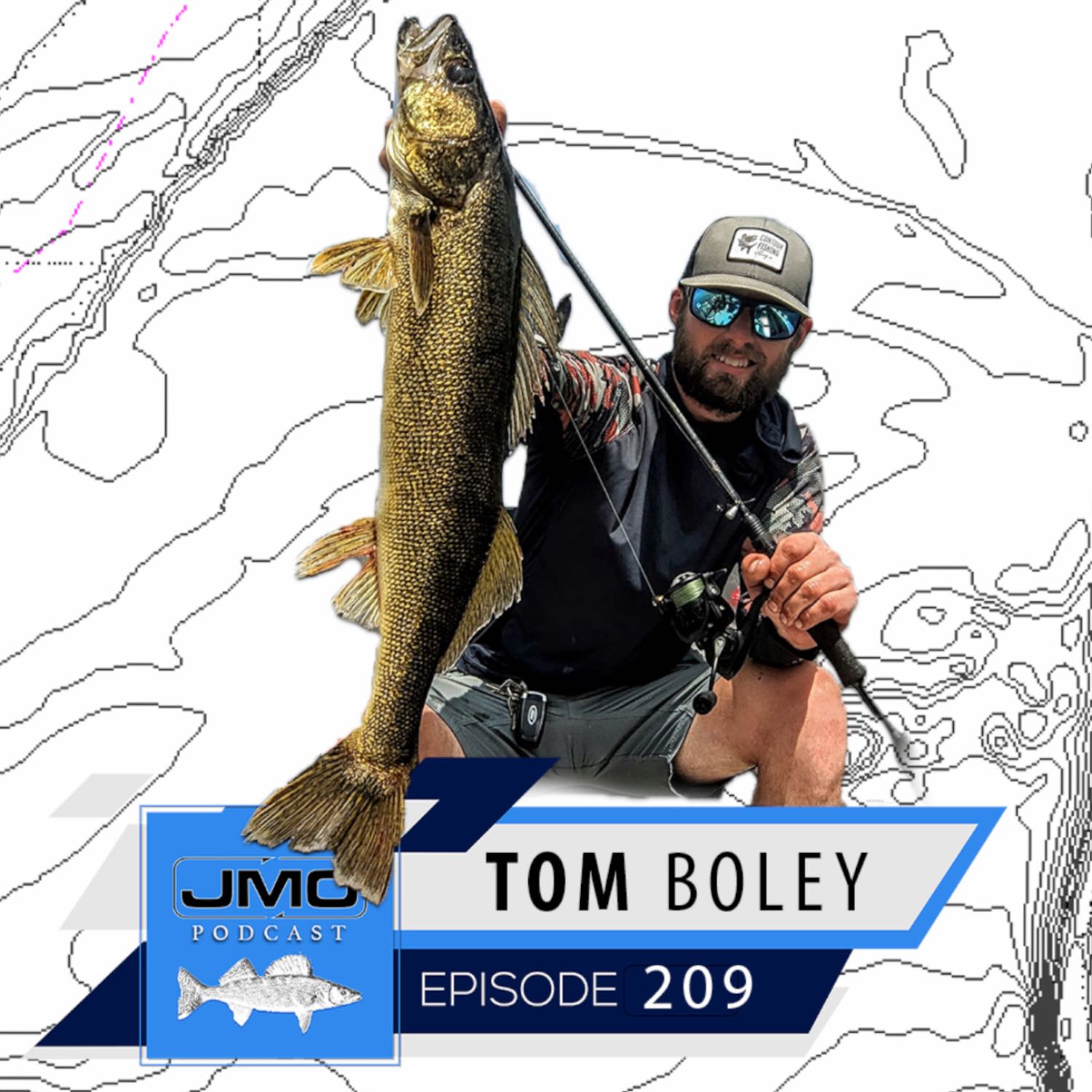 Summer Walleye Recap w/ Tom Boley | JMO Fishing 209