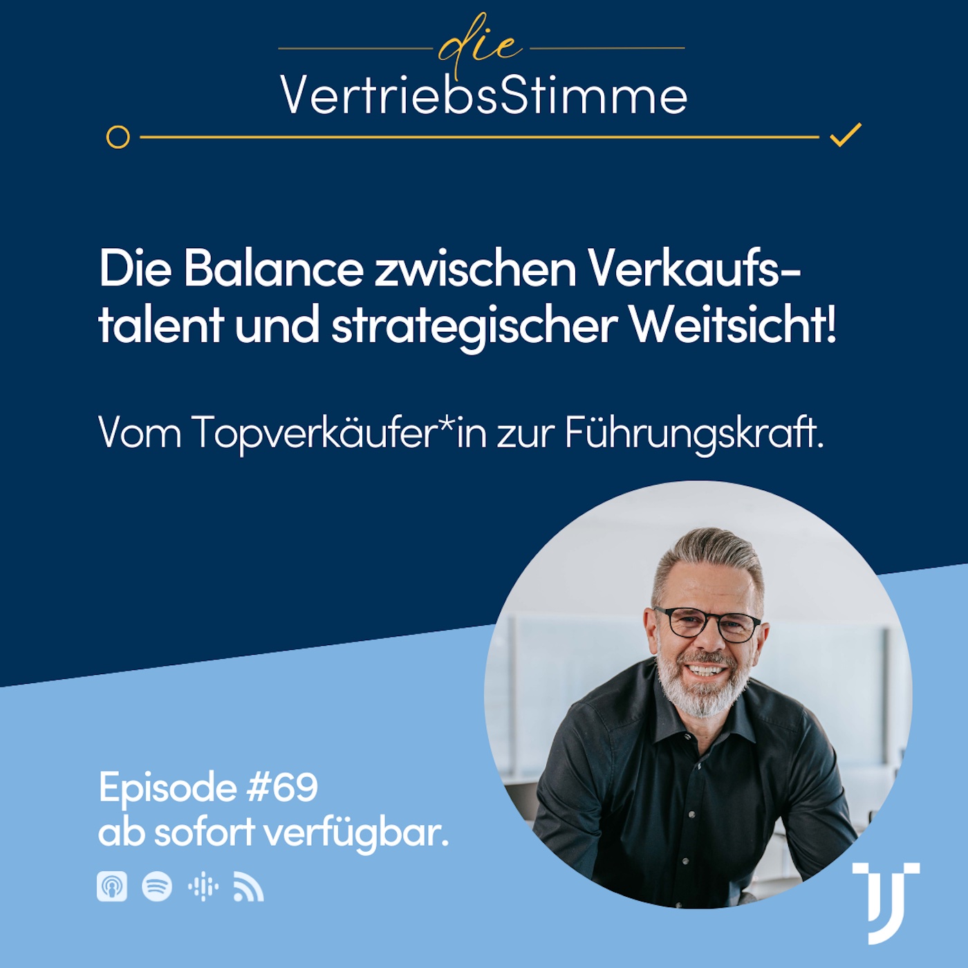 Die Balance zwischen Verkaufstalent und strategischer Weitsicht.