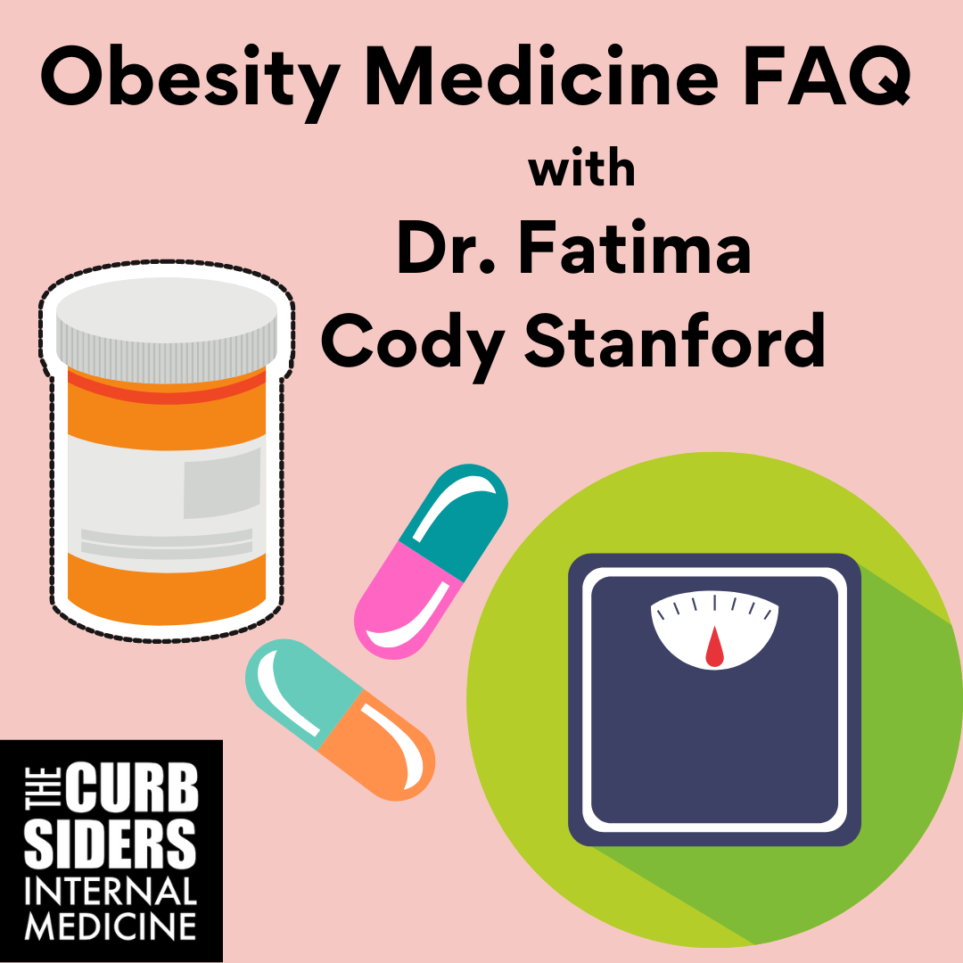 ⁣REBOOT #324: Obesity Medicine FAQ with  Dr. Fatima Cody Stanford