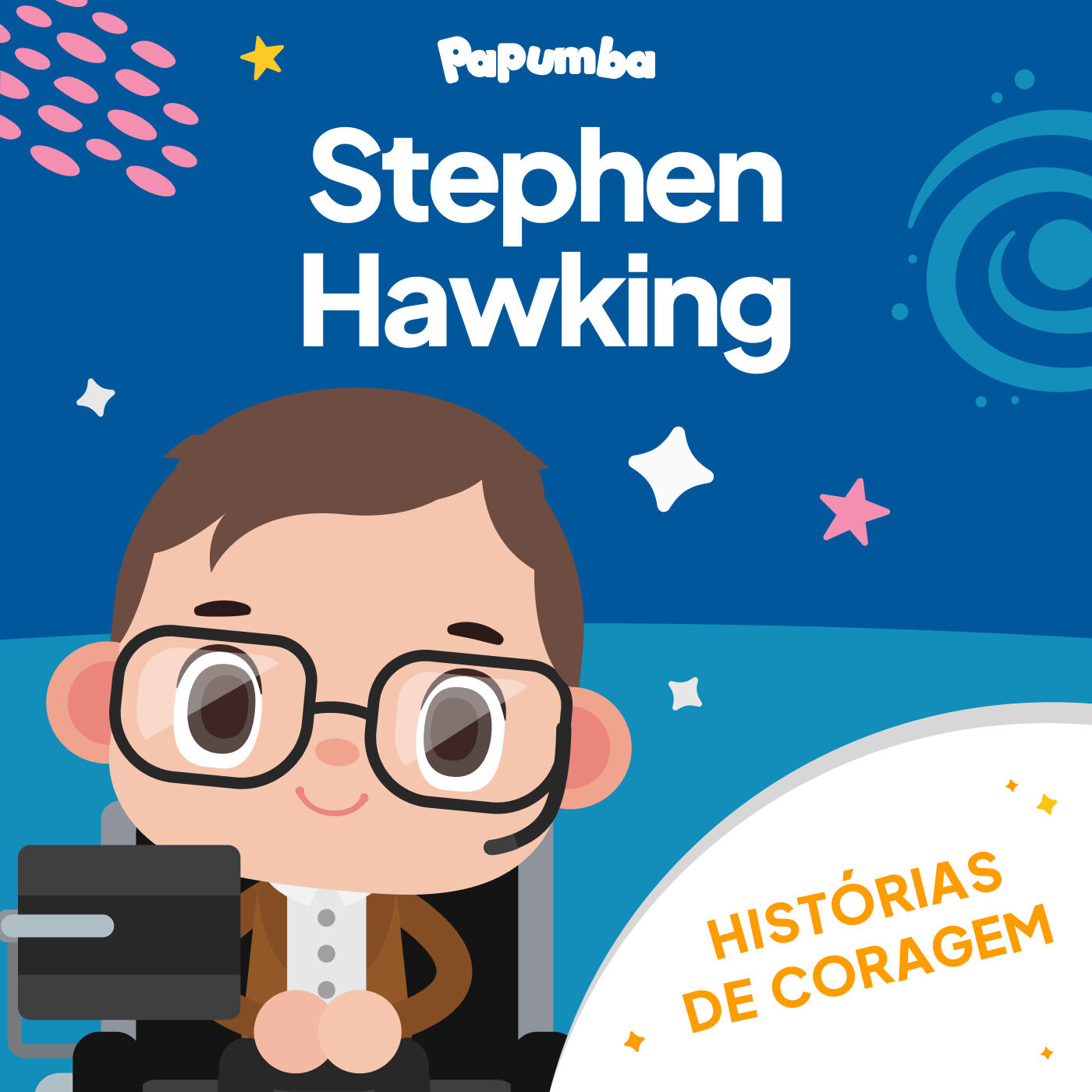 Histórias de Coragem: Stephen Hawking, o brilhante cosmólogo