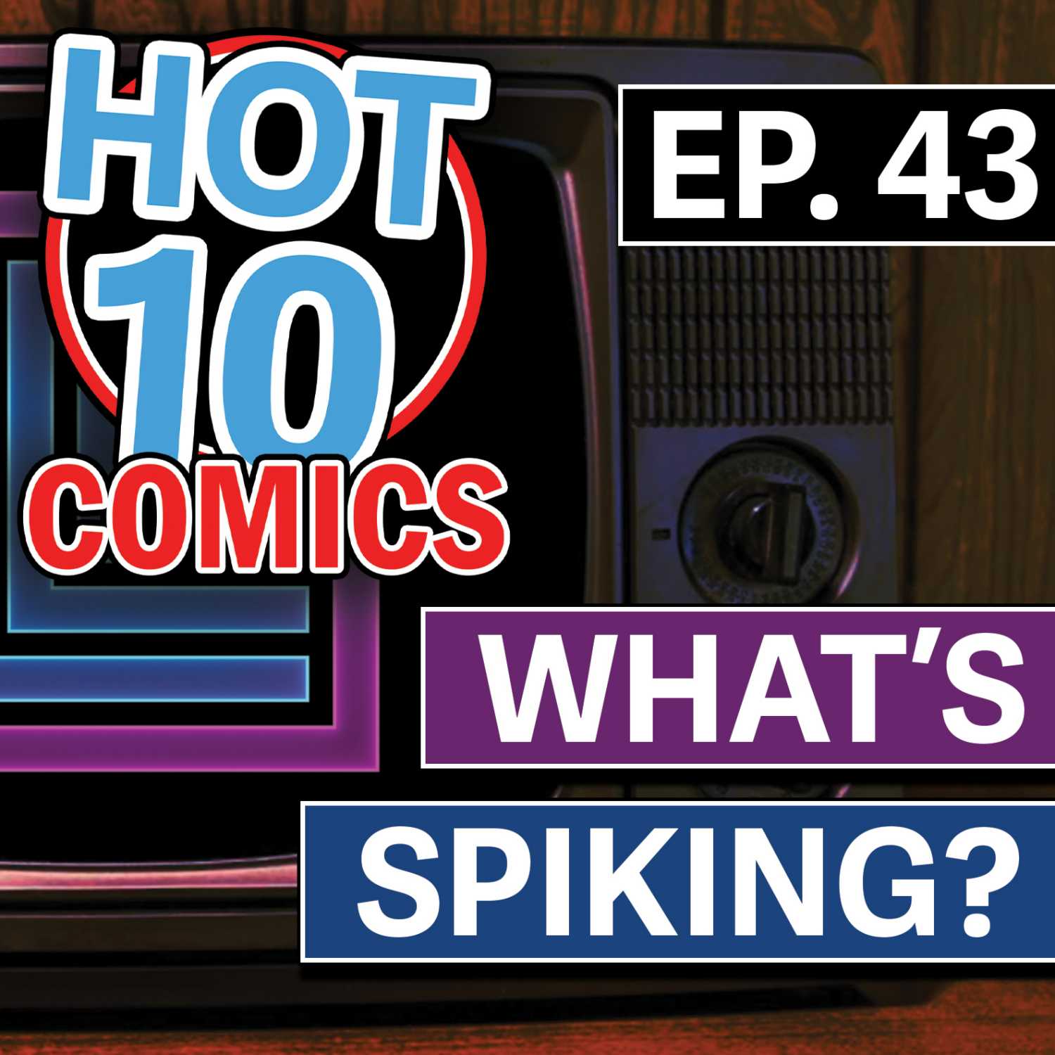 What makes a comic book spike in price | Lights, Comics, Action! Episode 43 #comics #nerd #movies