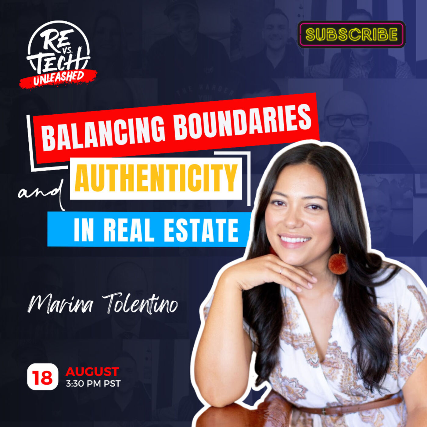 Balancing Boundaries and Authenticity in Real Estate with Marina Tolentino