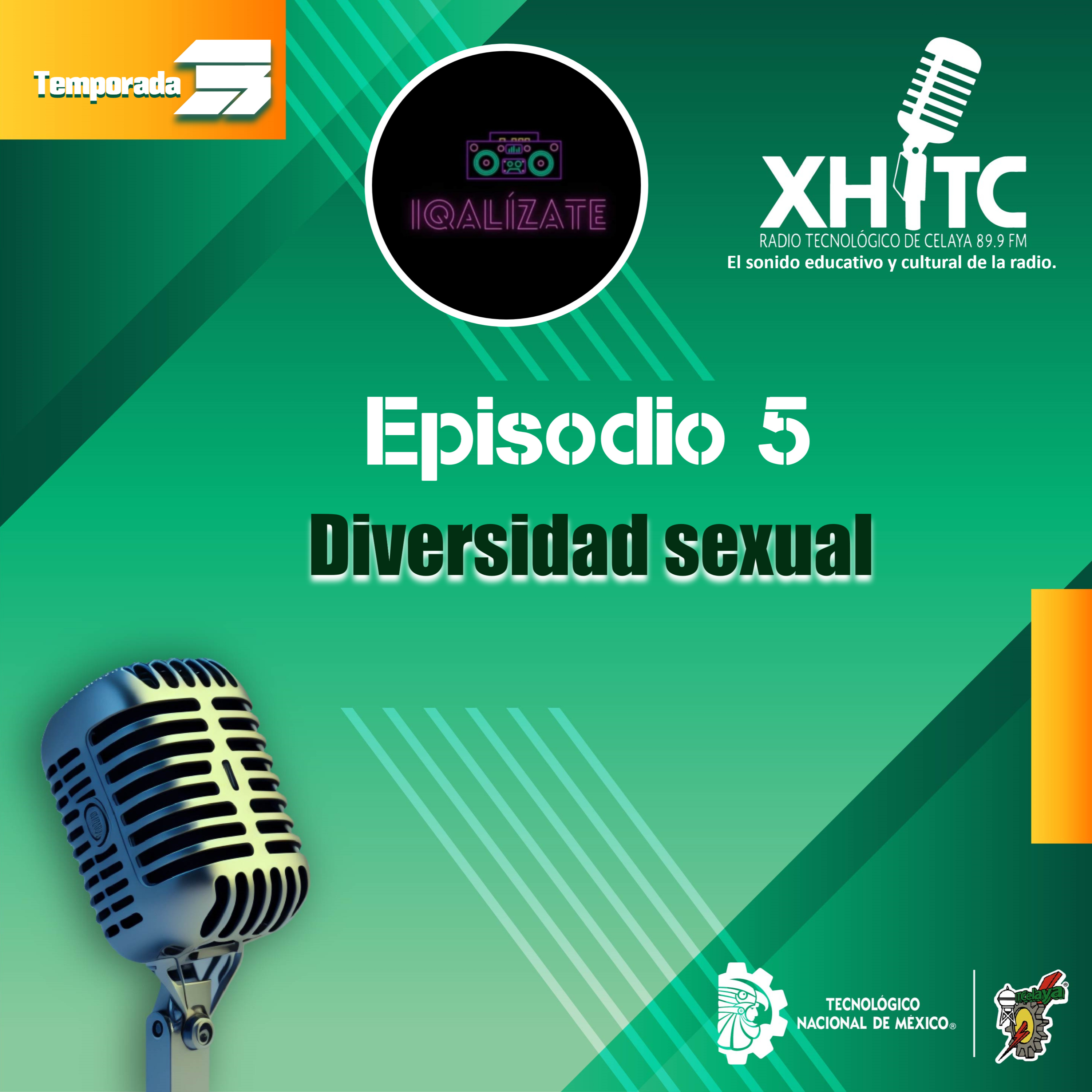 Episodio 5 T3 IQalízate - Diversidad sexual