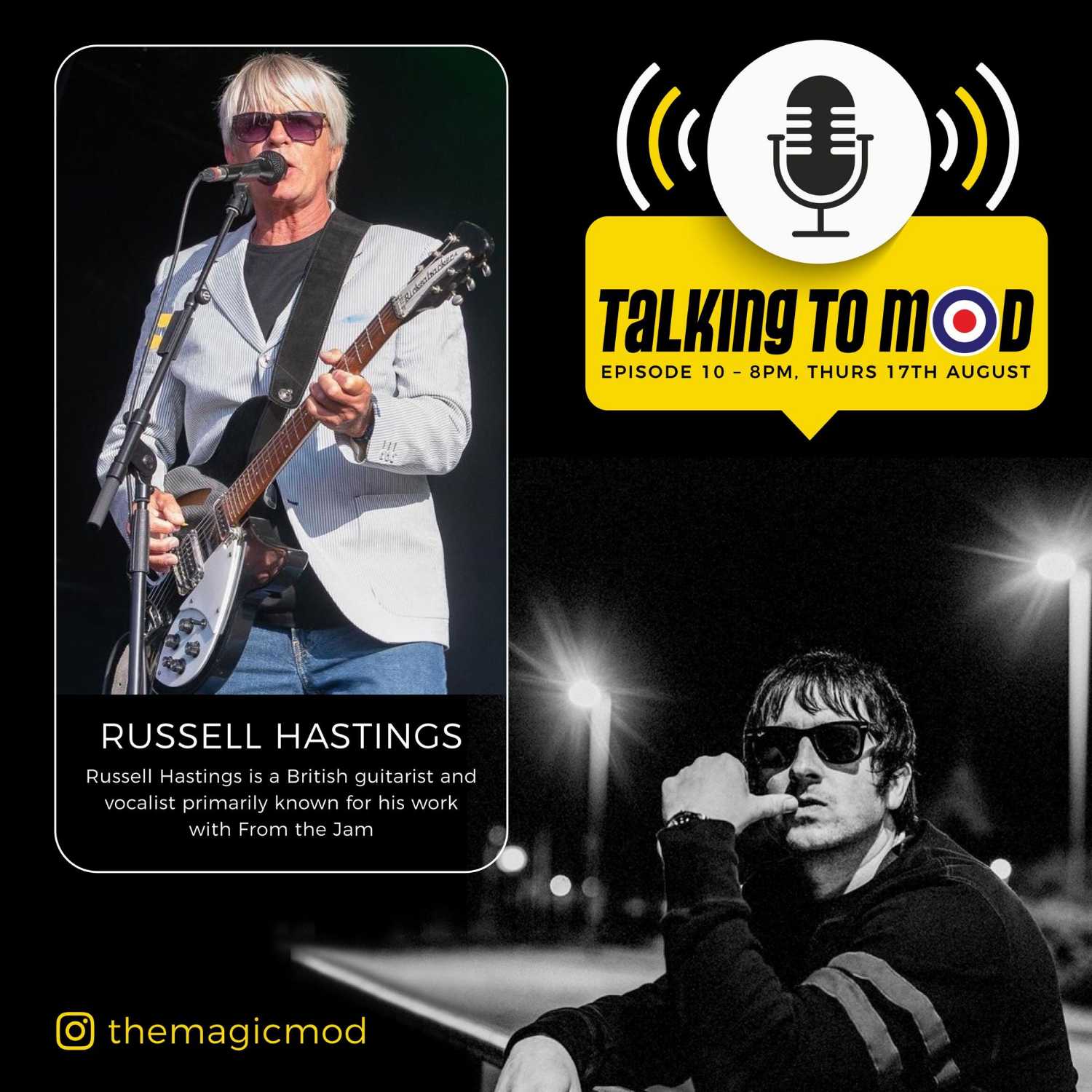 Talking To Mod - The Magic Mod with Russell Hastings 