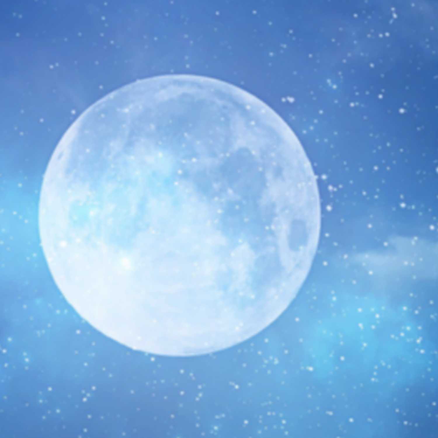 Super Blue Moon Full Supermoon Energy Guided Meditation