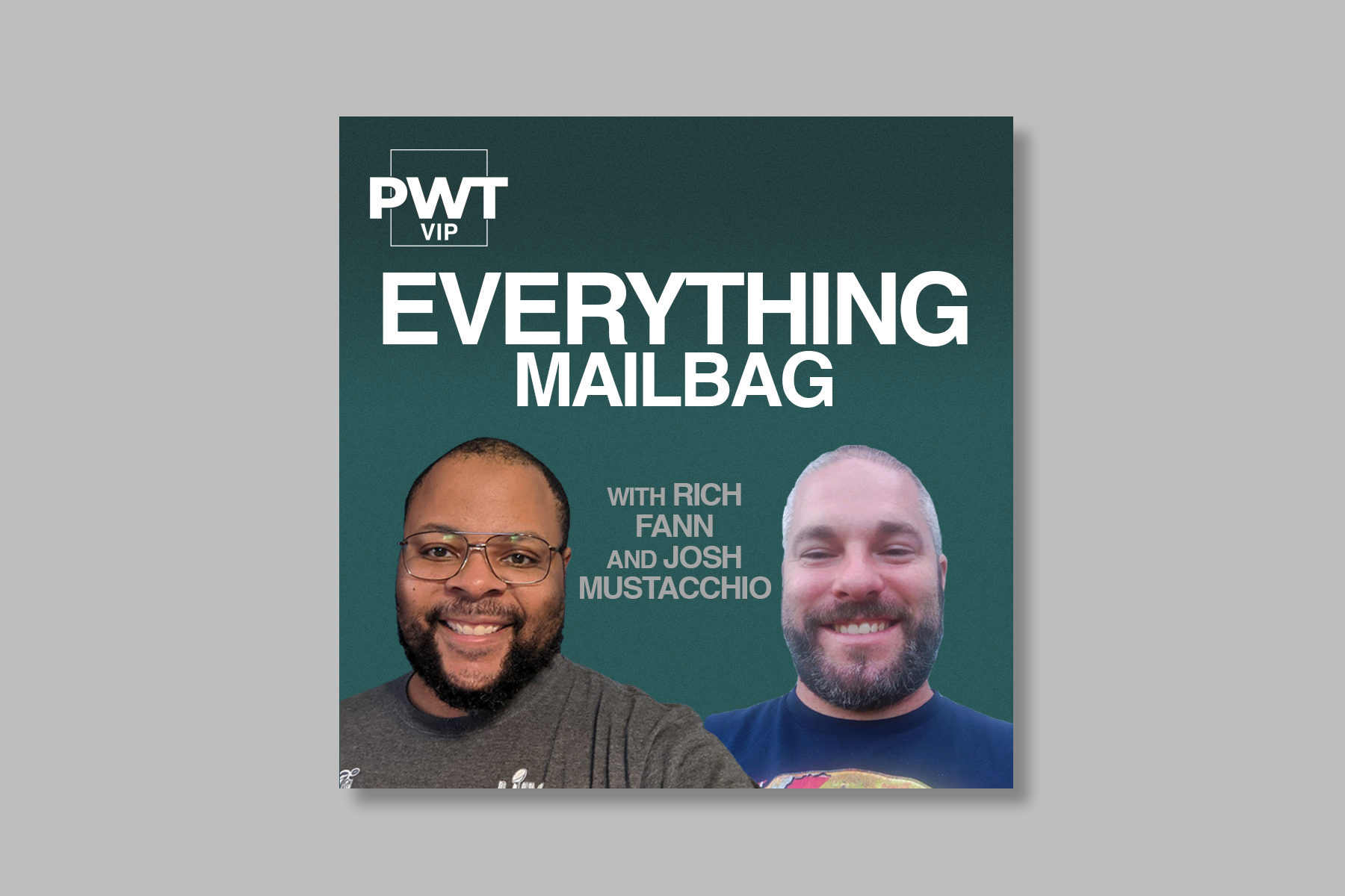 ⁣VIP AUDIO 8/13 – Everything Mailbag w/Fann & Mustacchio: All In’s price point vs. All Out, HoodSlam’s Opera, Post-Vince WWE, Bread for Kojima, more (68 min.)