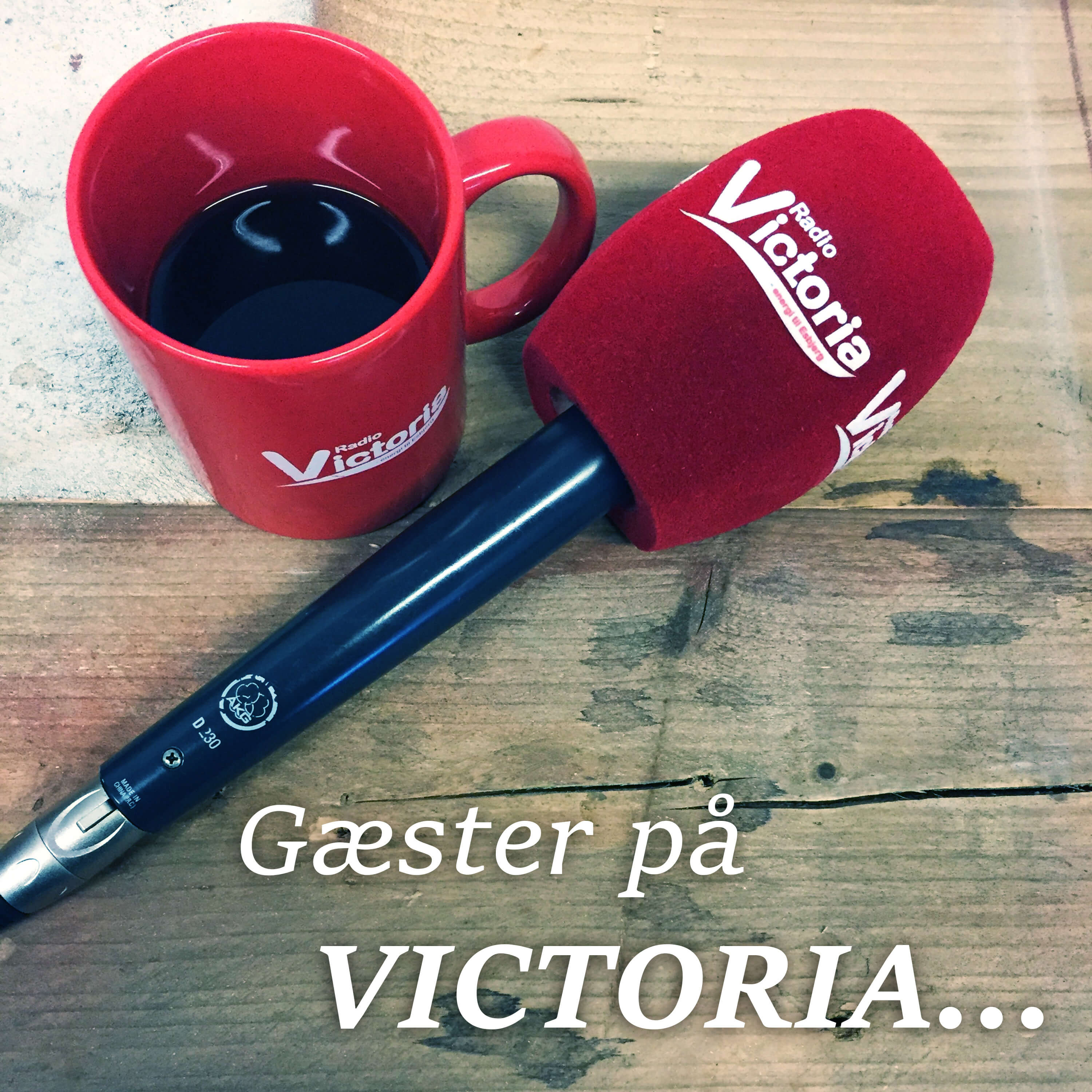 Gæster på Radio Victoria 