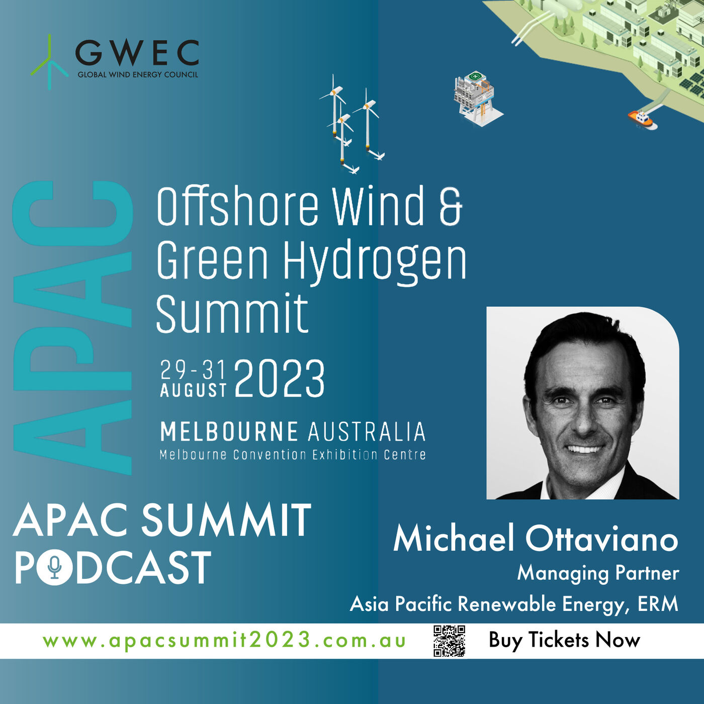 Michael Ottaviano discusses the Australian offshore wind market