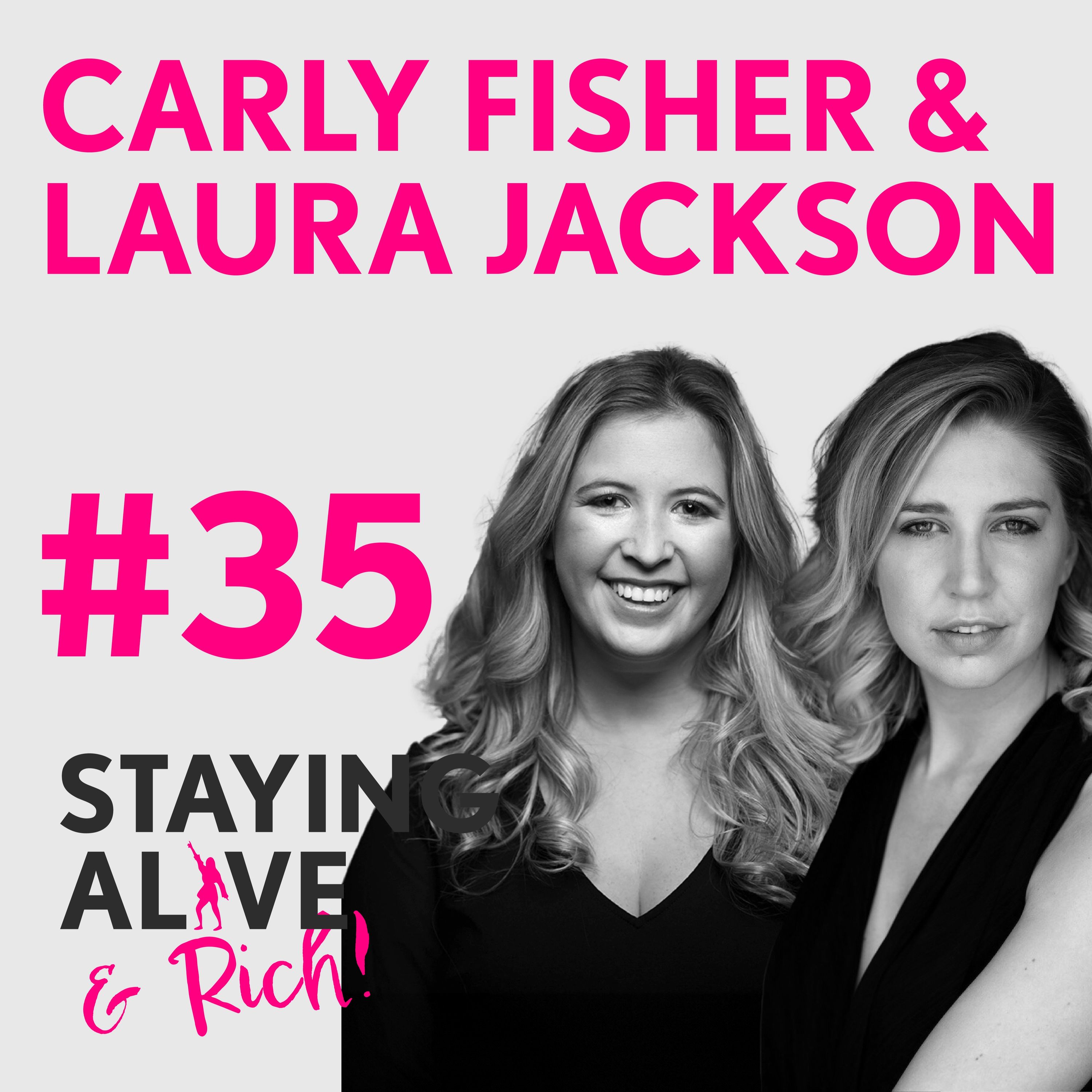 #35: Friendship, Love, and Resilience: Exploring 'The Culture' with Carly Fisher and Laura Jackson