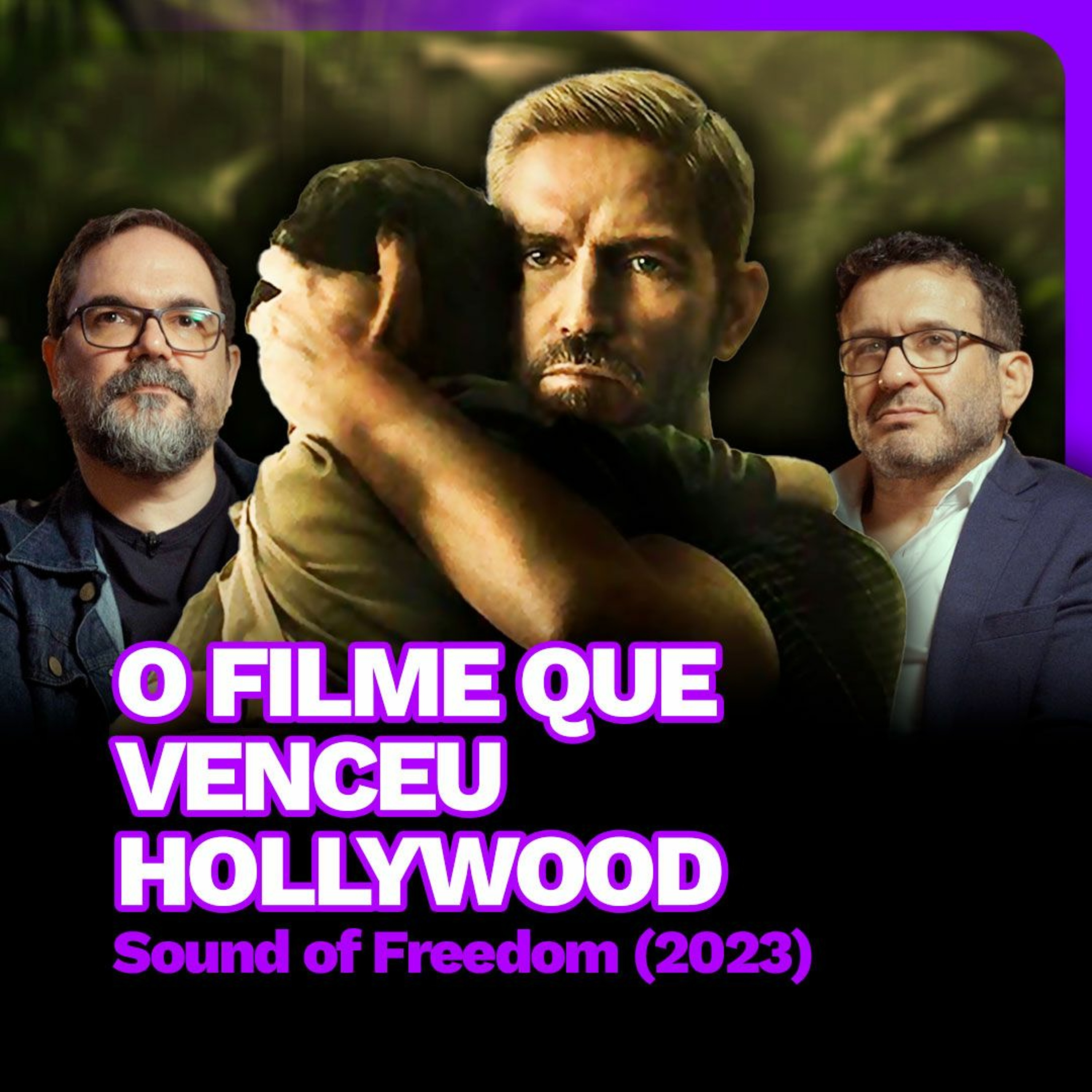 O Filme Que Venceu Hollywood! | Cine 5º - Sound of Freedom (2023)