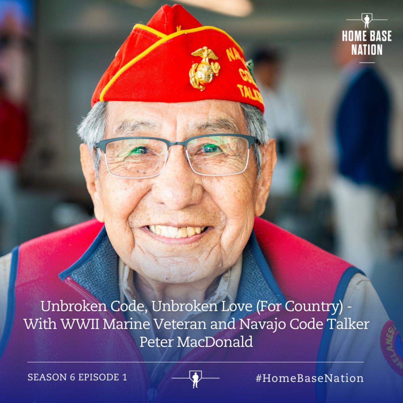 Unbroken Code, Unbroken Love (For Country) - With WWII Marine Veteran and Navajo Code Talker Peter MacDonald, Sr.