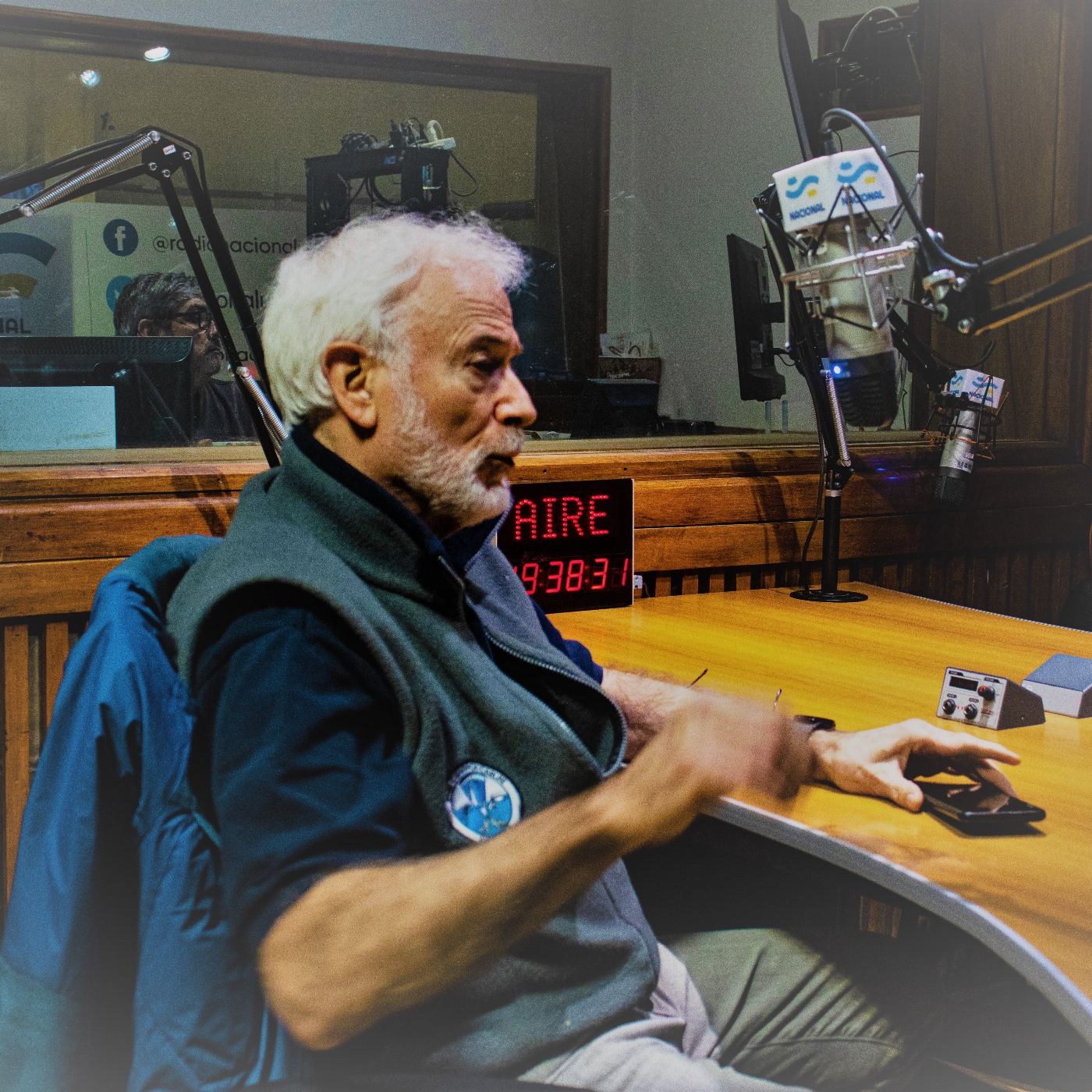 ⁣Entrevista exclusiva Eco Ambiente RN- Dr. Gustavo Ferreyra Oceanógrafo -Director CADIC- CONICET- Pampa Azul- 25-08-2023