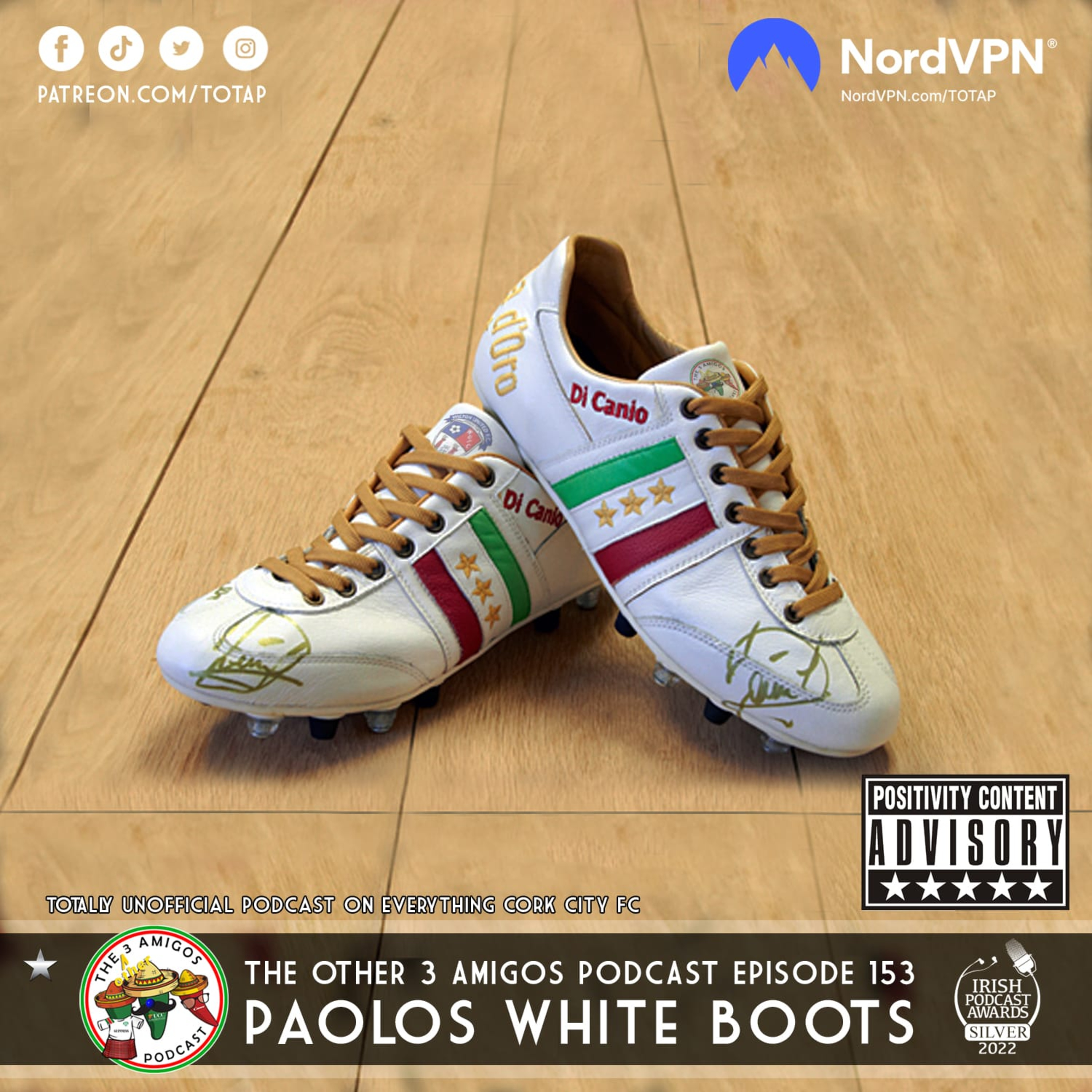 ⁣Episode 153 - Paolo's White Boots