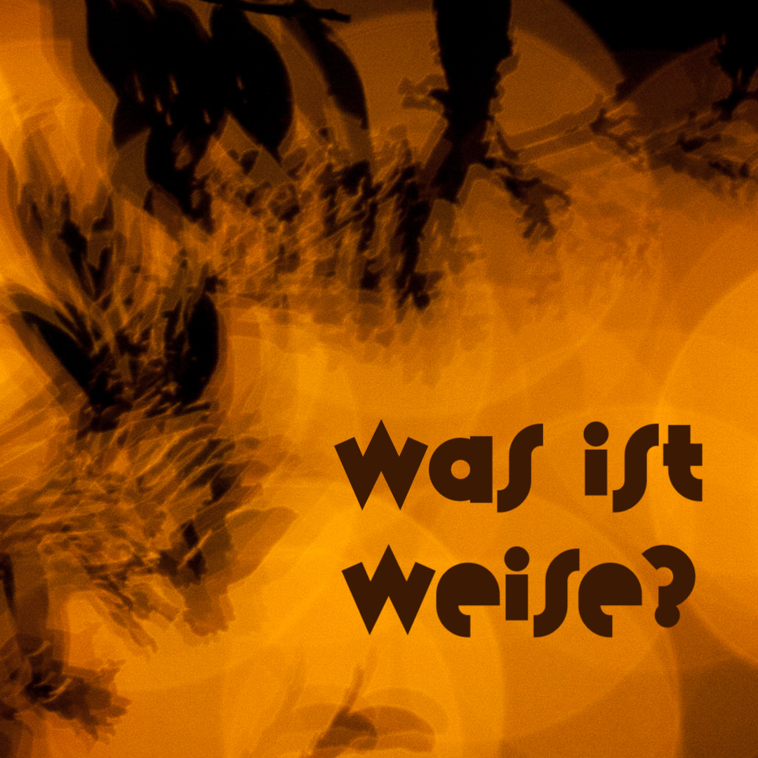 #097 06.08.2023 Was ist weise?