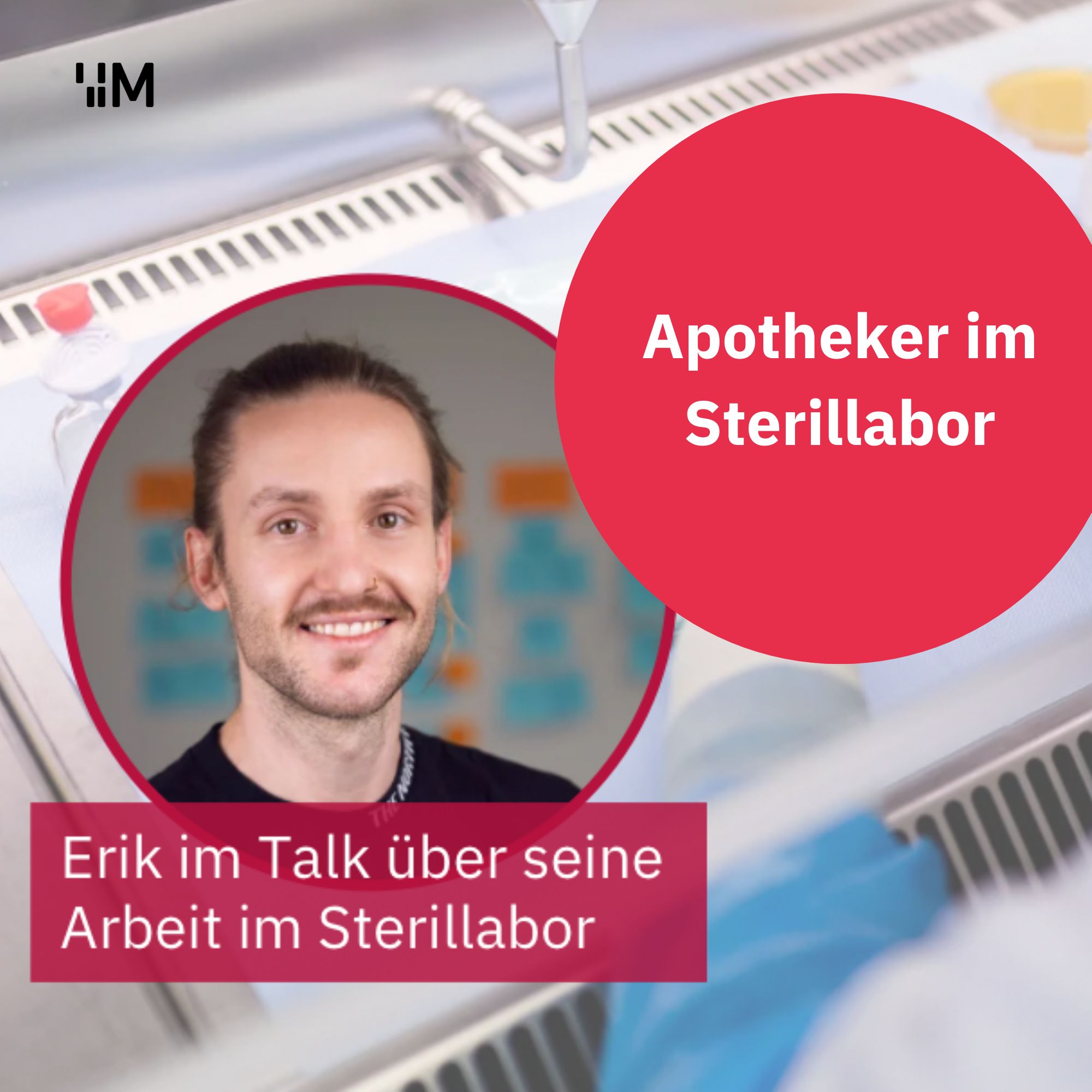 Herstellung von Individual-Rezepturen machen den Job als Apotheker*in im Sterillabor so vielseitig