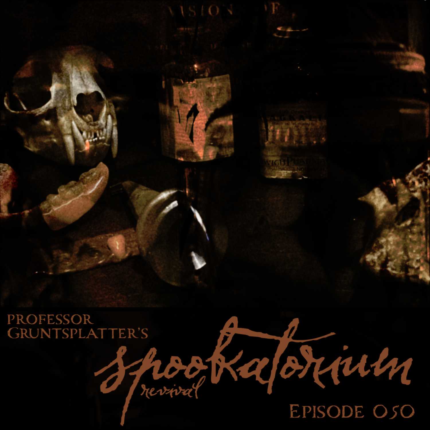 ⁣Spookatorium 050