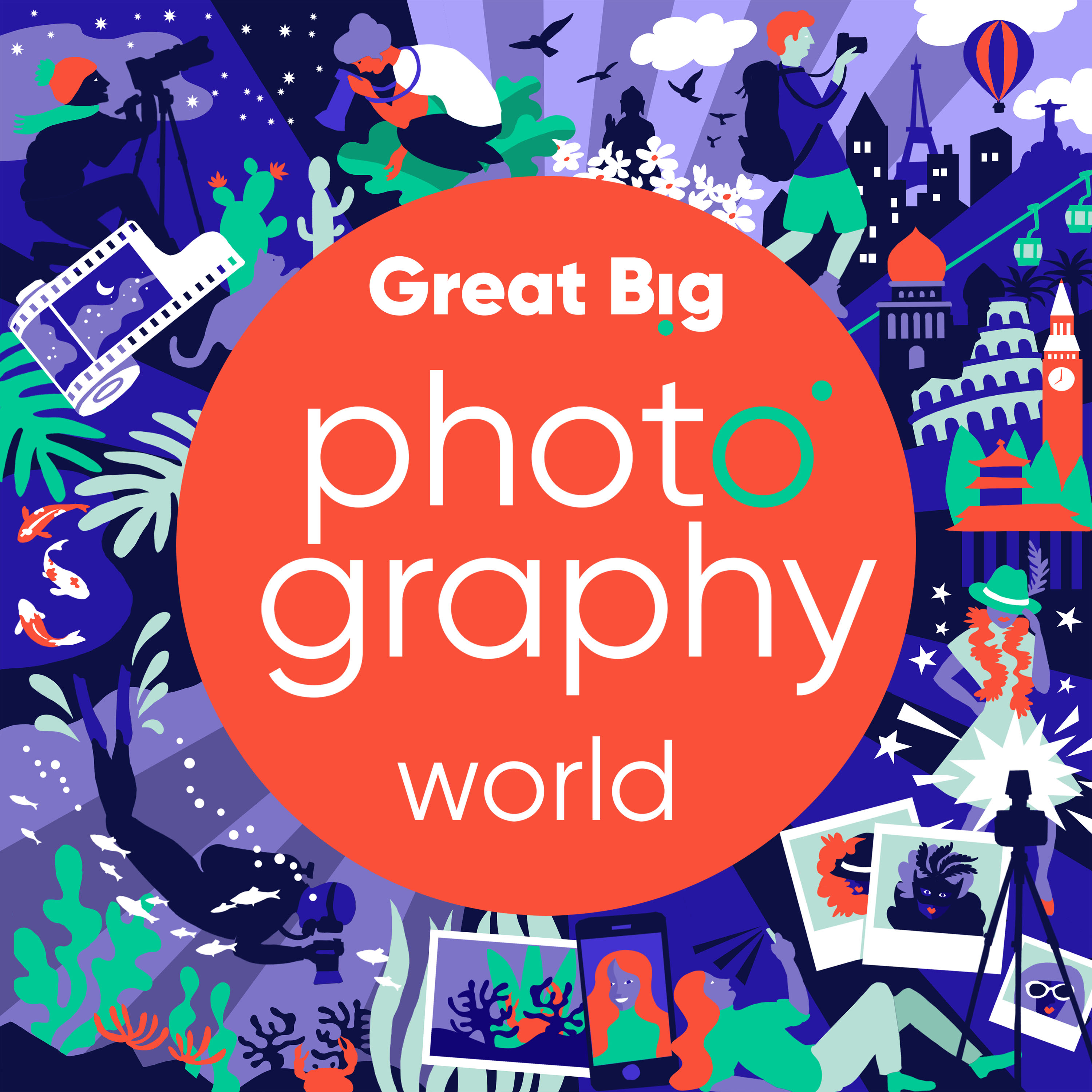 Episode 167 - The Most Important Photography Lessons I've Learned - Great Big Photography World Podcast