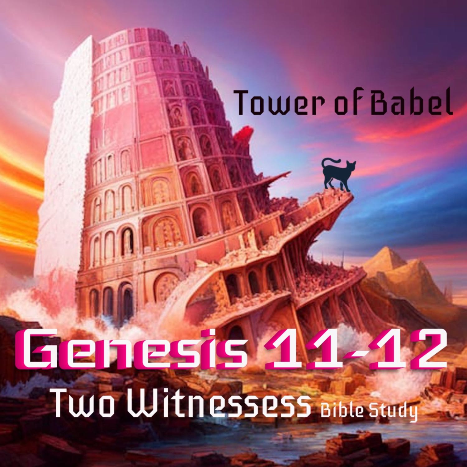 #124 Two Witnesses, Genesis 11-12 Tower of Babel 🧱🏢🚧