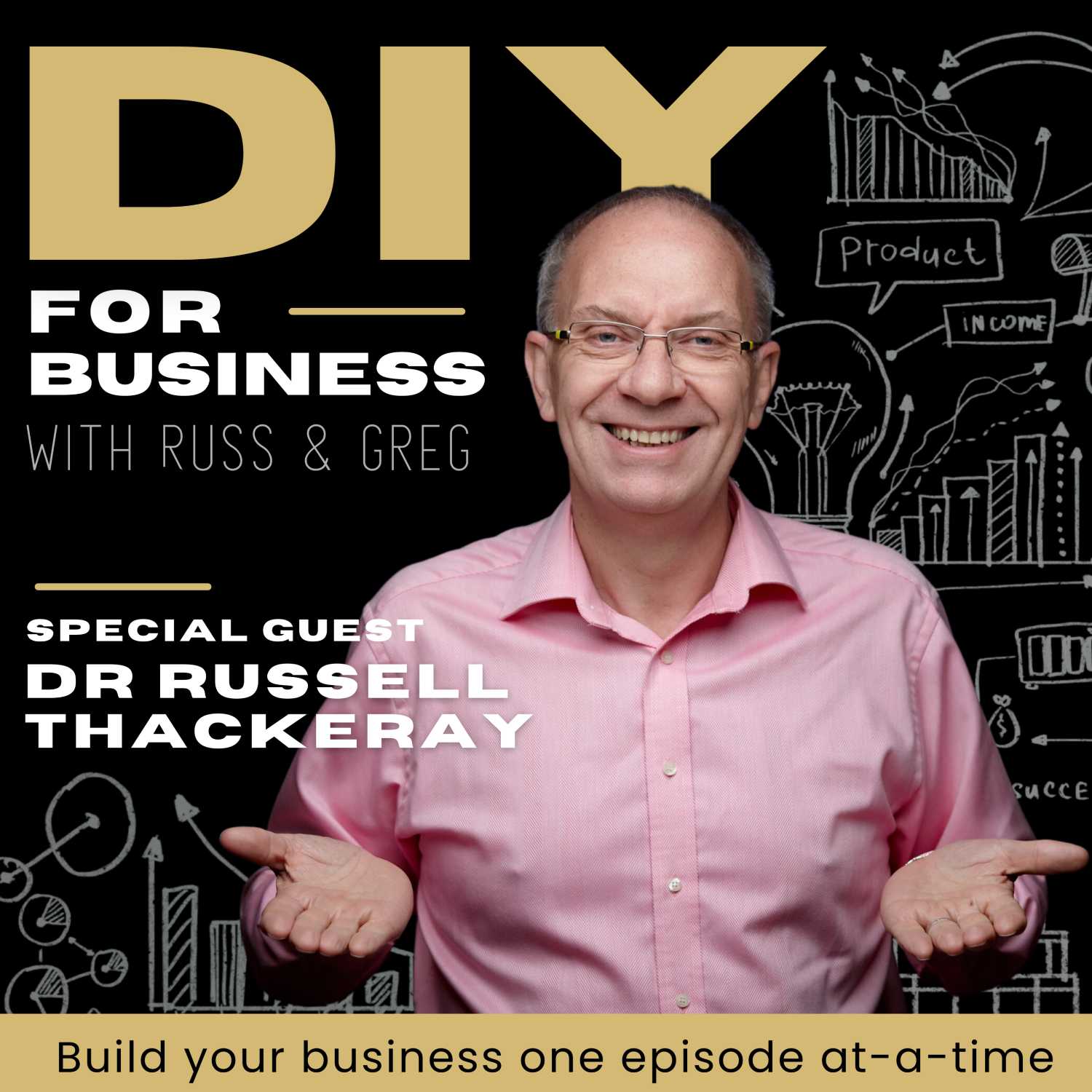 Boost Biz Performance with Dr. Russell Thackeray: Expert Insights on Org Development, Coaching, & Resilience for Business Success.