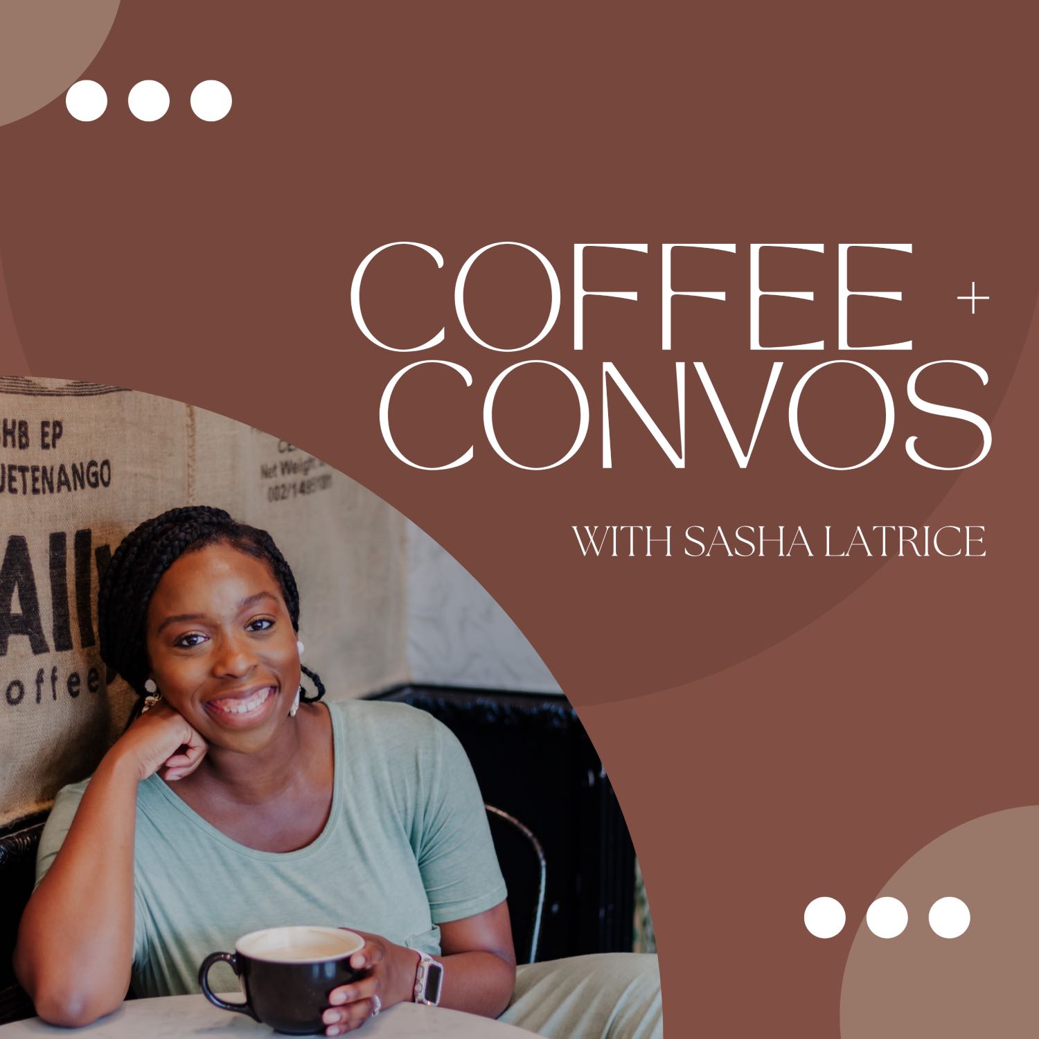 ⁣Reconnecting with God | Coffee + Convos with Sasha Latrice 