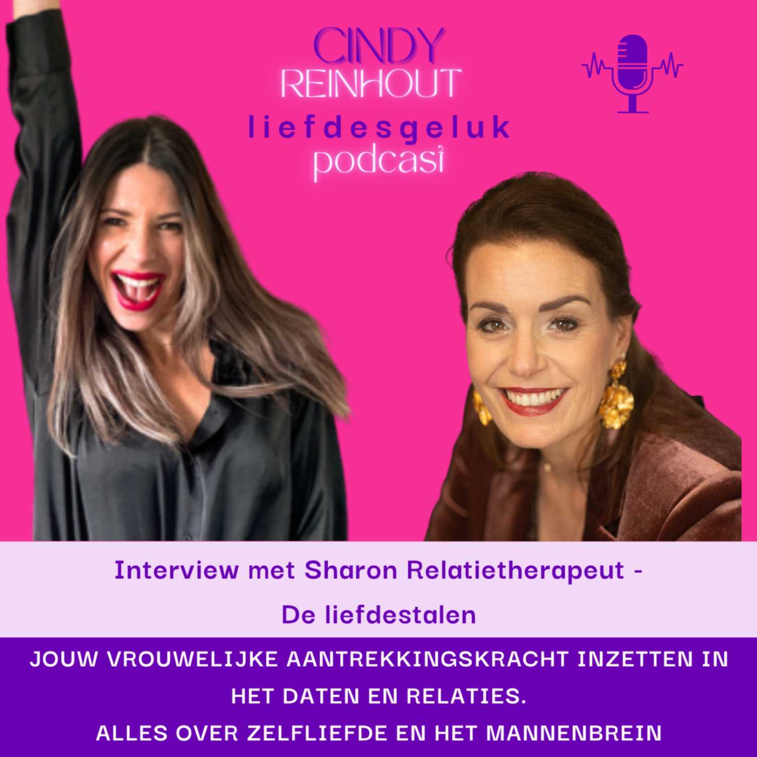 37 - Wat gaat er fout in de relaties van tegenwoordig? Interview met Relatietherapeut Sharon 