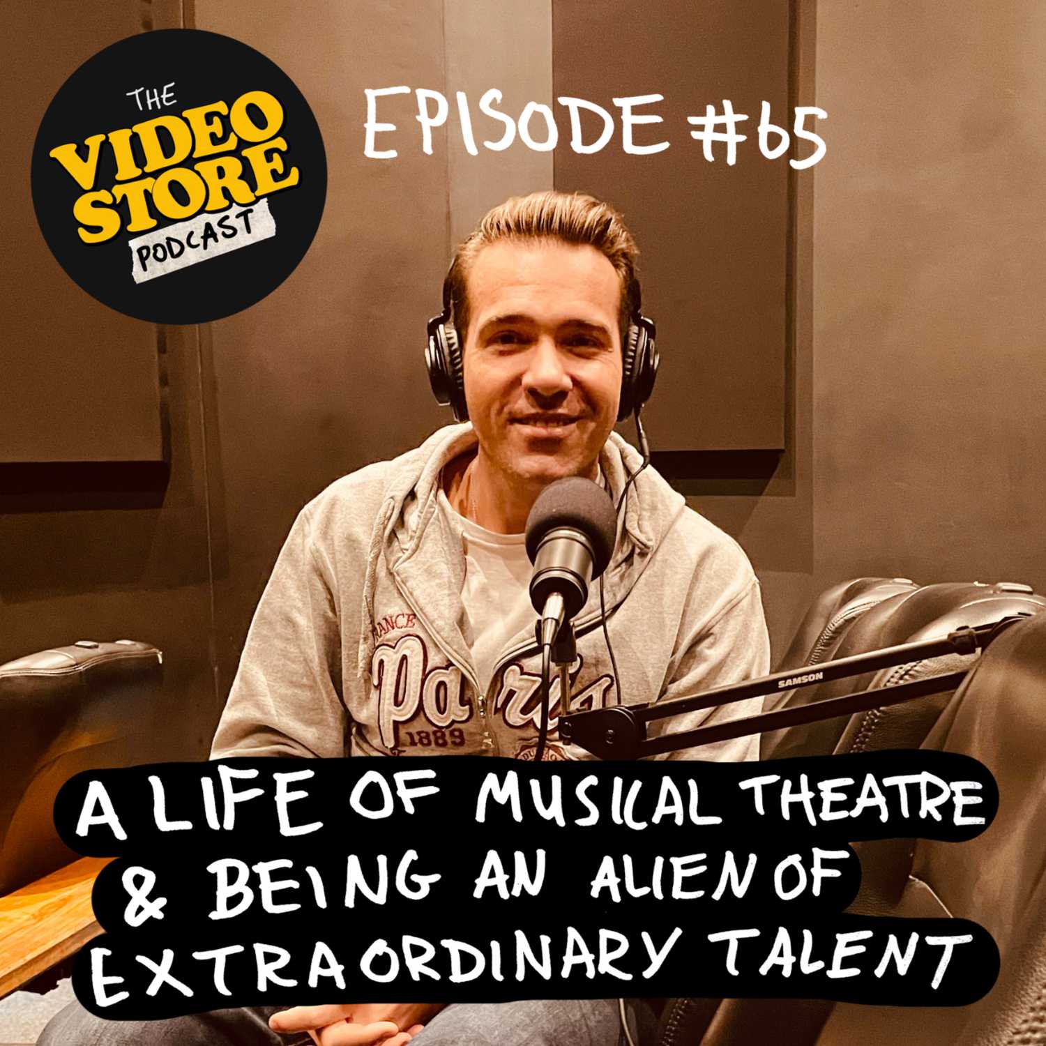 A Life of Musical Theatre & Being an Alien of Extraordinary Talent