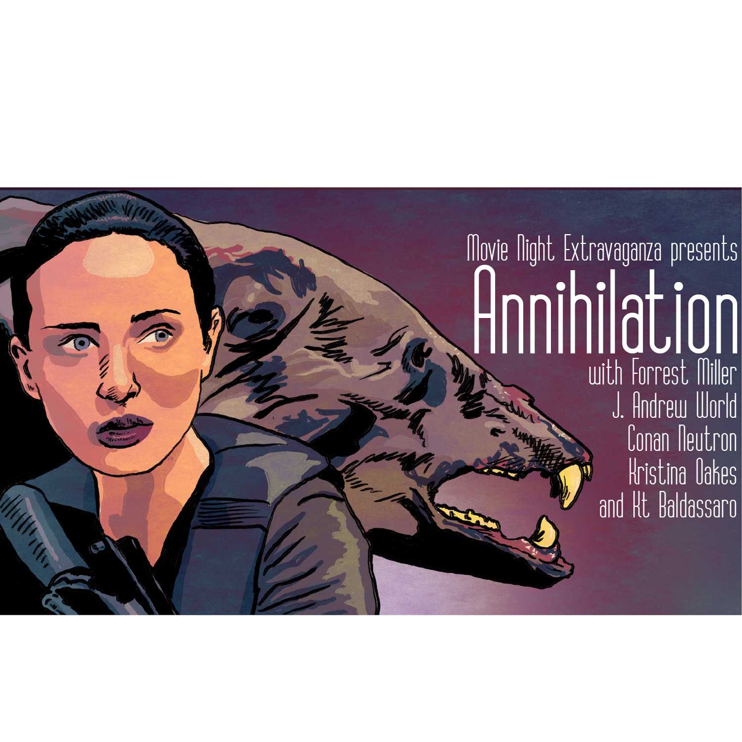 ⁣Episode 170: Annihilation with KT Baldassaro