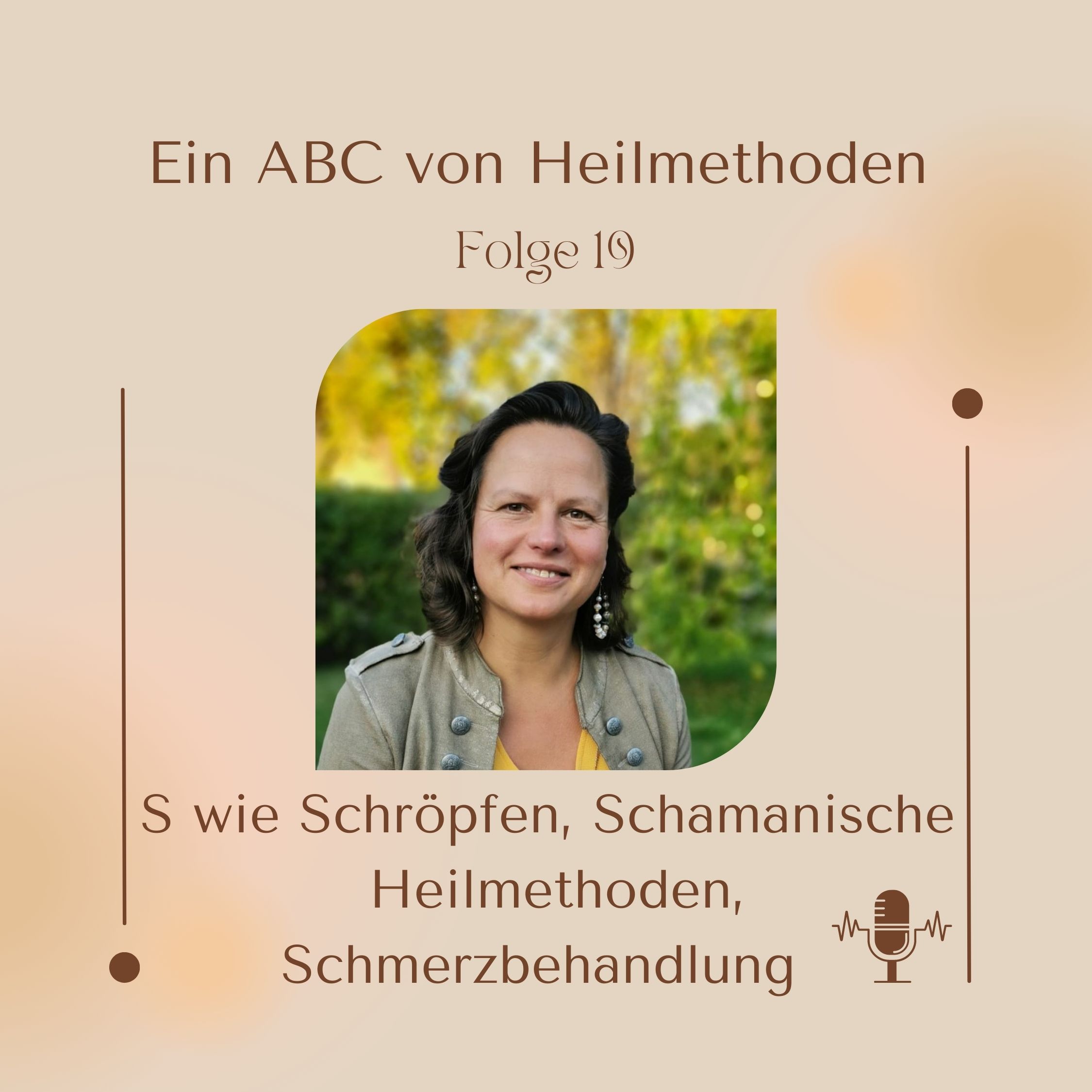 S wie Schröpfen, Schamanische Heilmethoden, Schmerzbehandlung