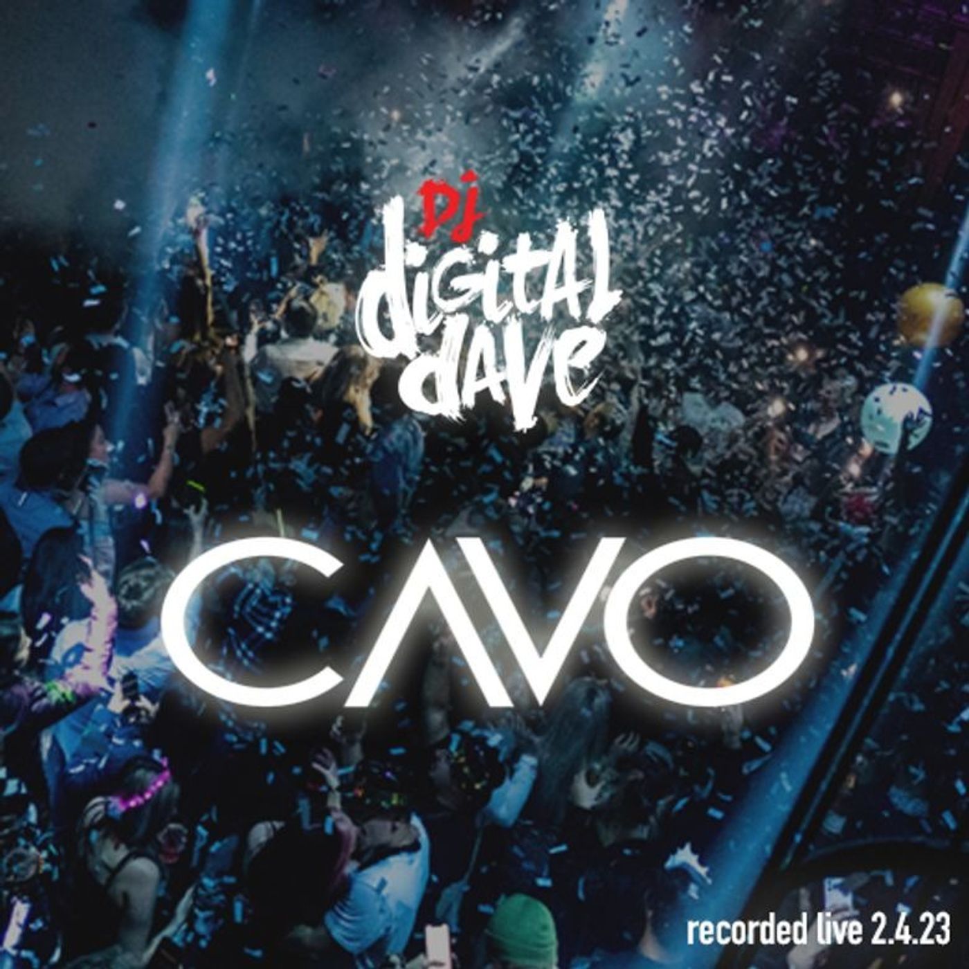 DJ Digital Dave Live @ CAVO 2.4.23 (Pittsburgh, PA)