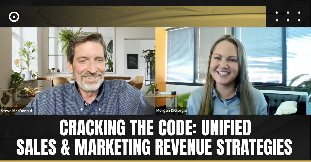 Cracking the Code: Unified Sales & Marketing Revenue Strategies