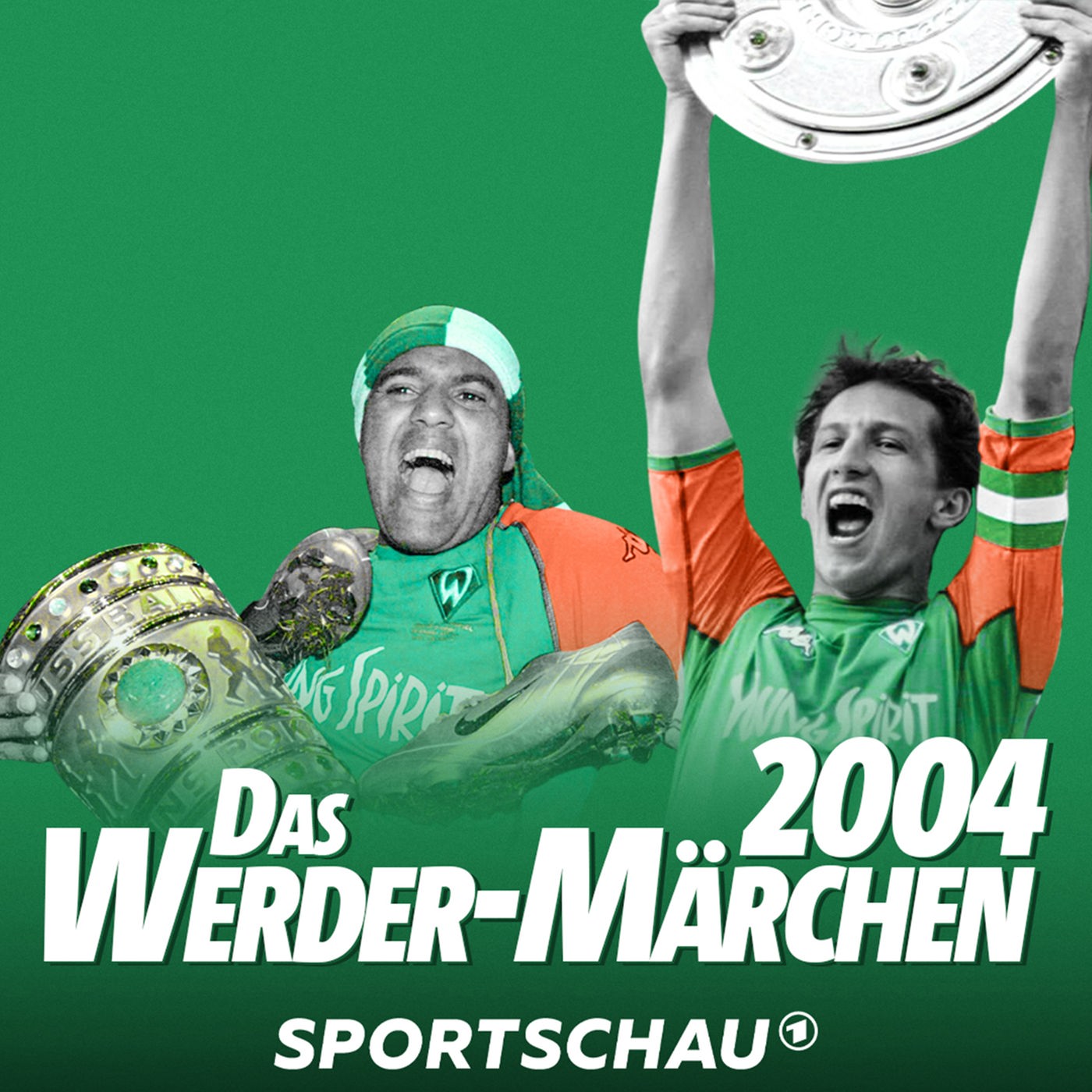 Das Werder-Märchen 2004. Die Double-Saison reloaded. 