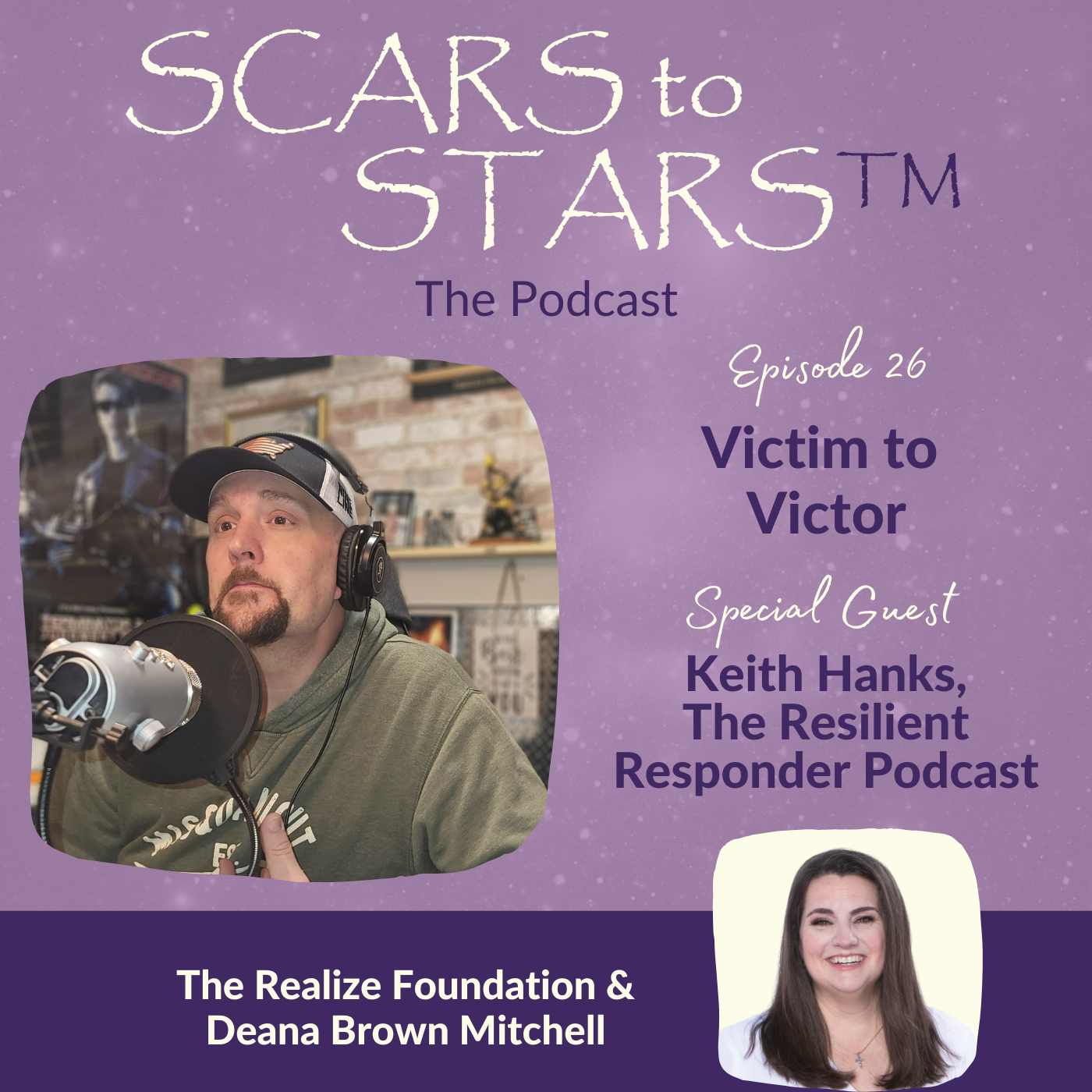 Victim to Victor | Keith Hanks