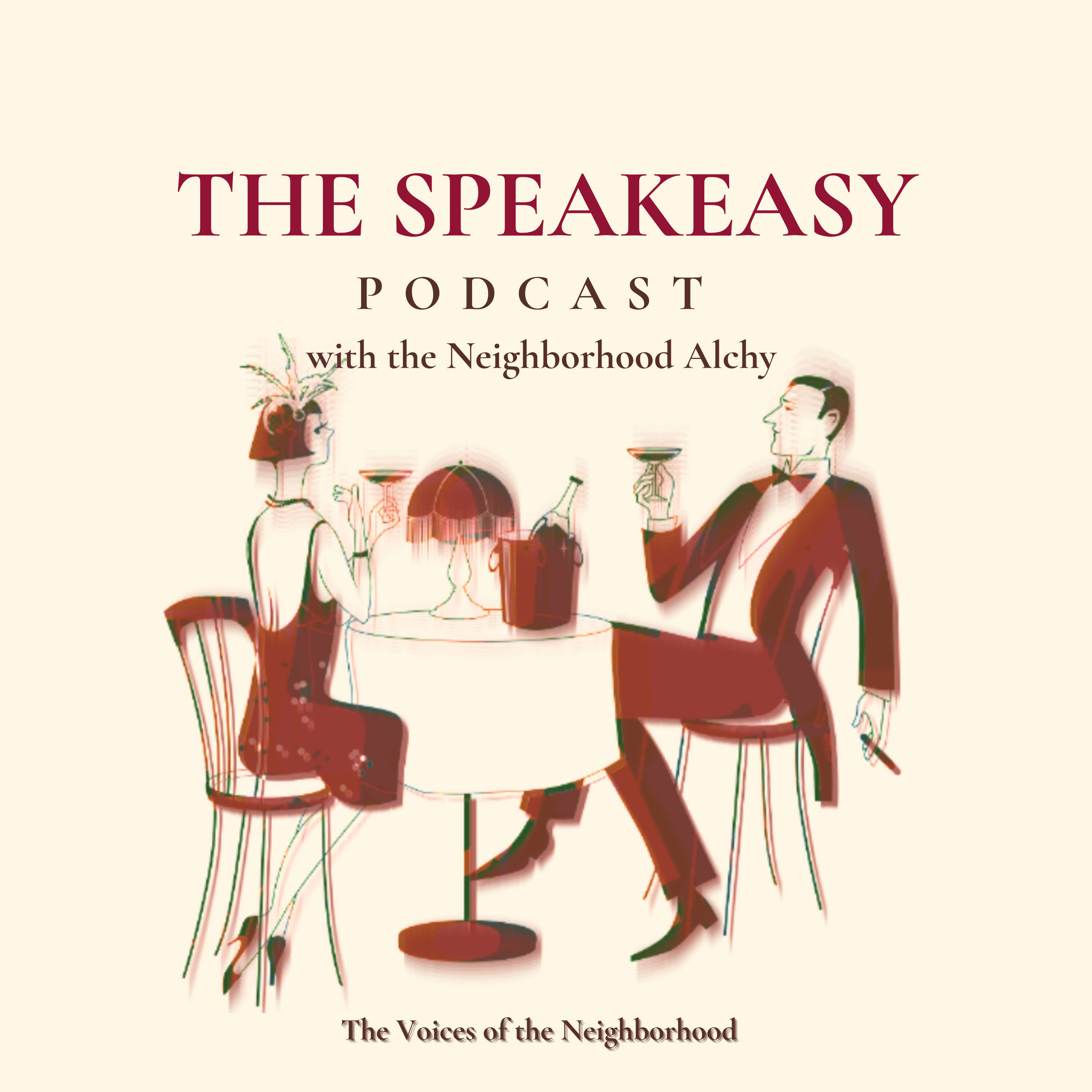 ⁣The Speakeasy Podcast Ep. 1: “I’ll take my L on the rocks and make it a double”