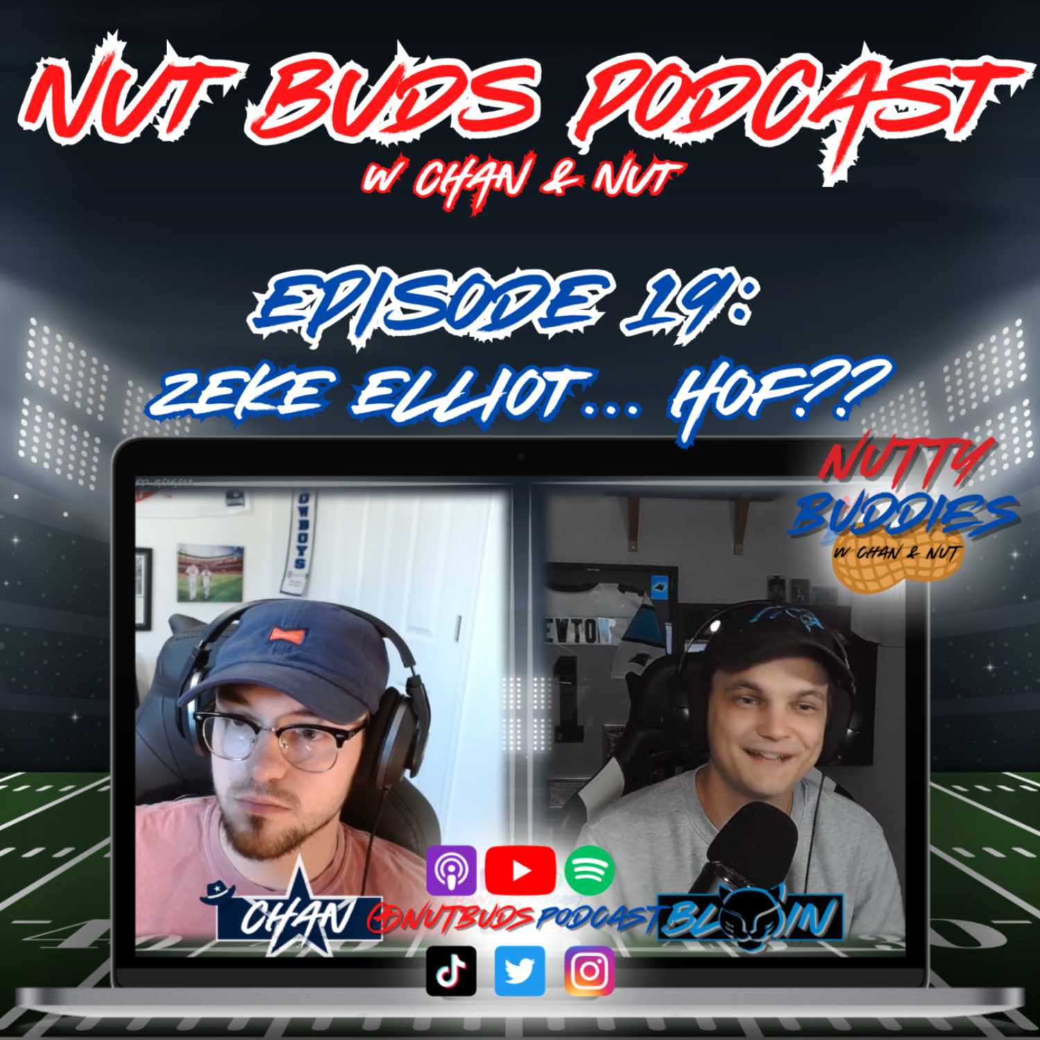 Ep. 19: Zeke Elliot ... HOF?? | 8.25.23