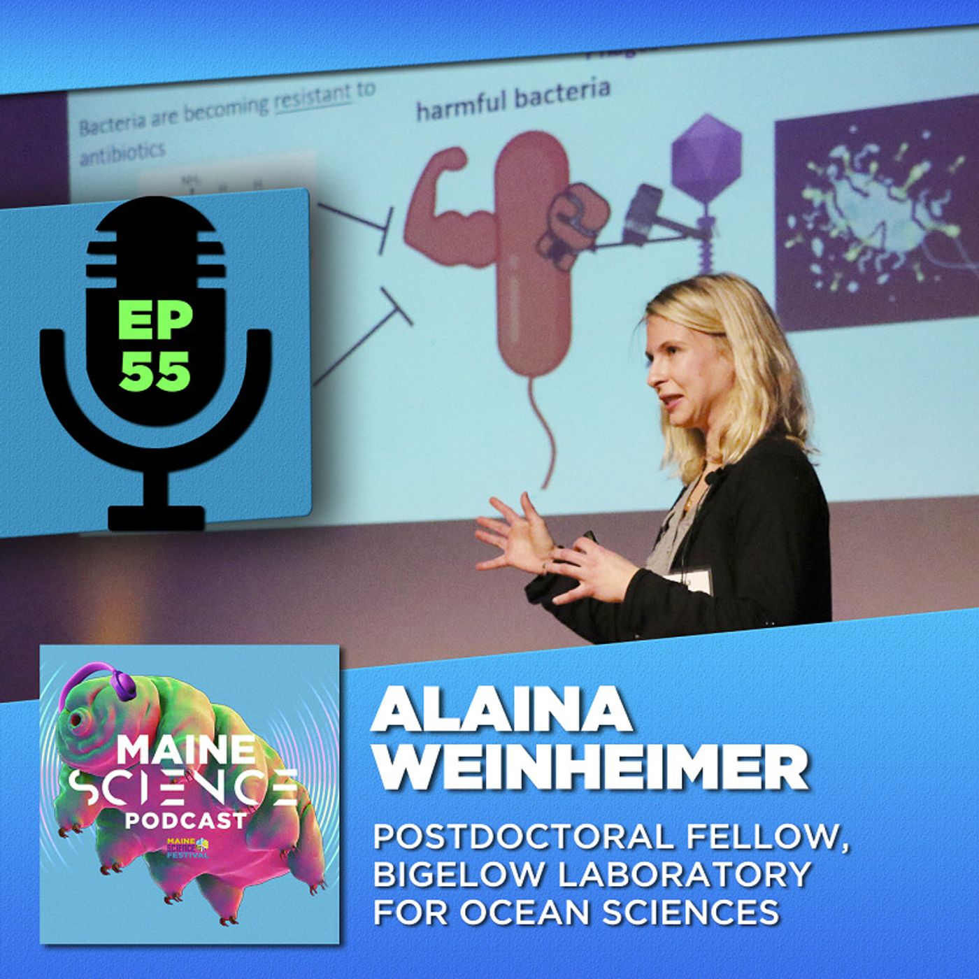 ⁣Alaina Weinheimer (ocean virology)