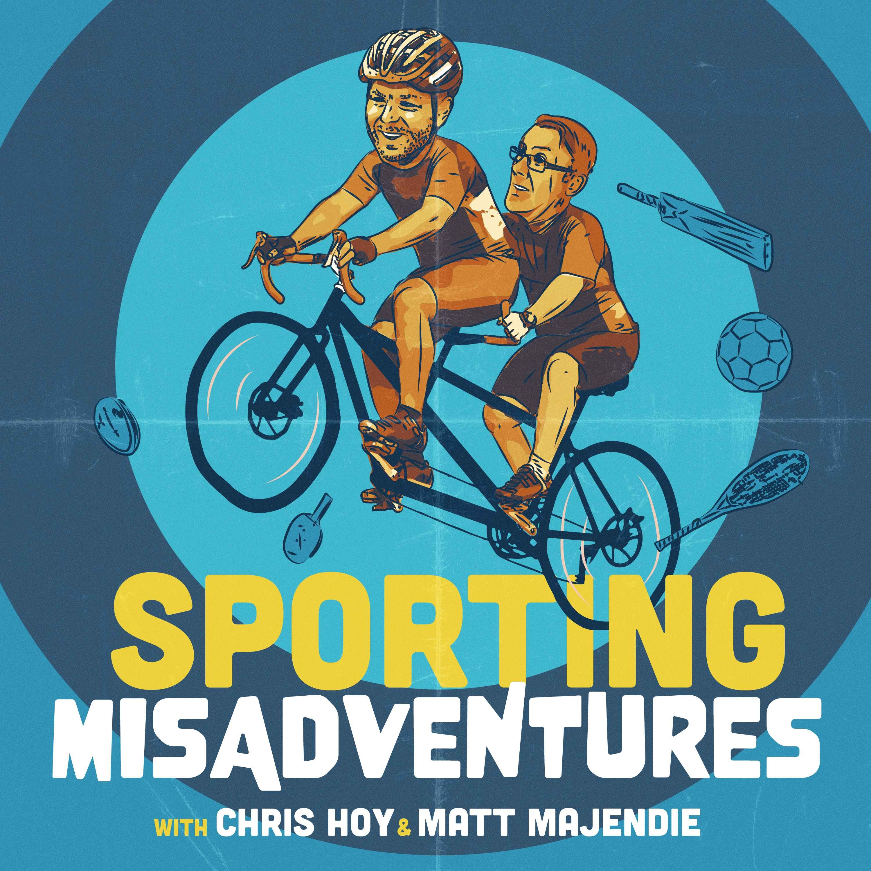 Sporting Misadventures with Chris Hoy 