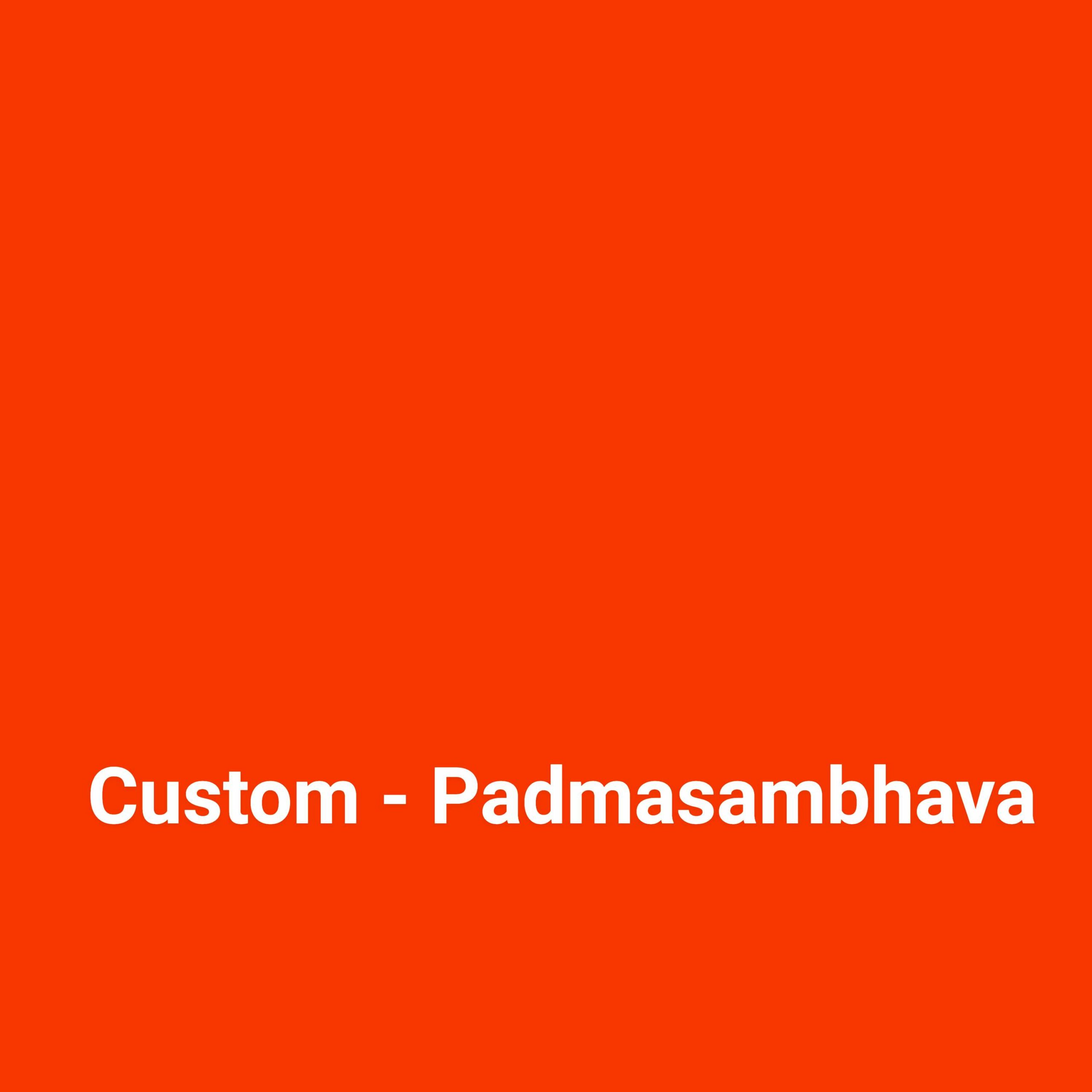 Custom - Padmasambhava 