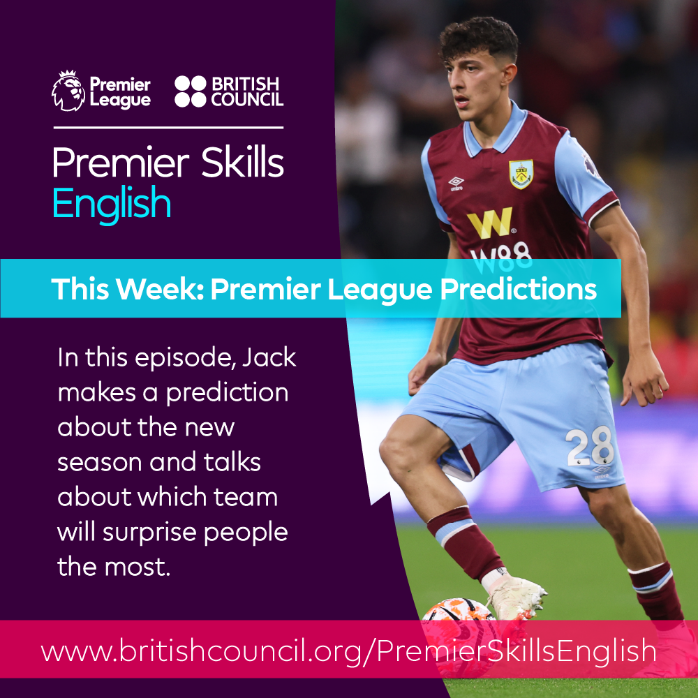 This Week: Premier League Prediction Two