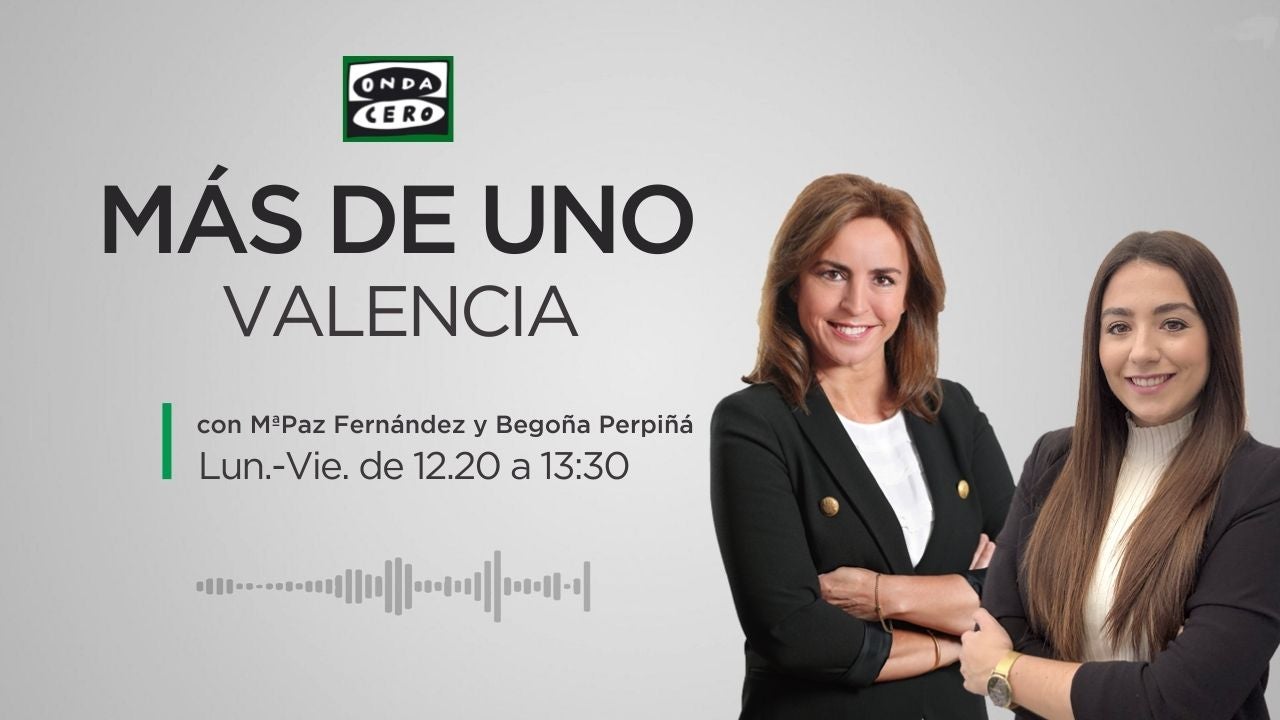 Más de Uno Valencia 12:20 28/08/2023