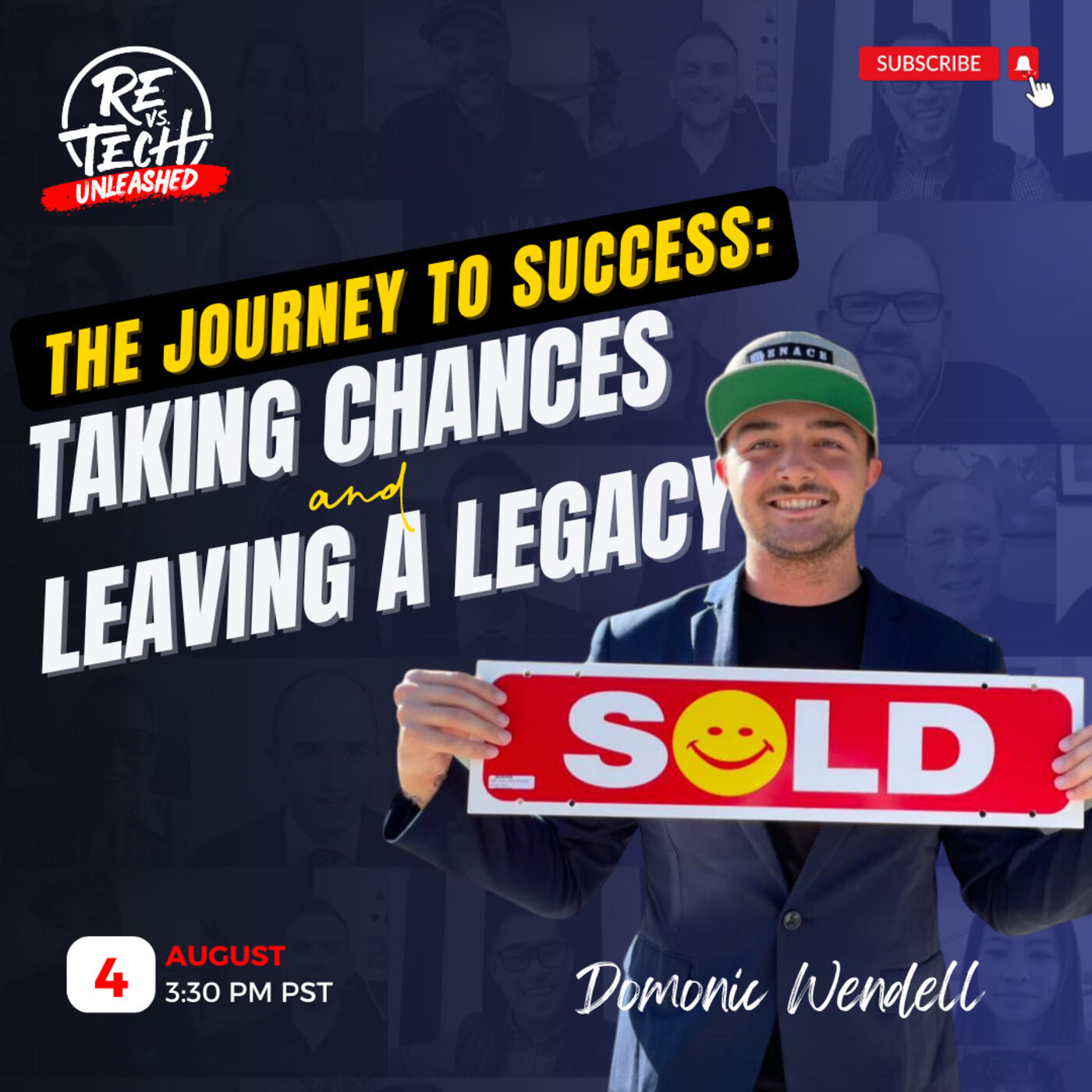 Taking Chances and Leaving a Legacy: The Journey to Success with Domonic Wendell