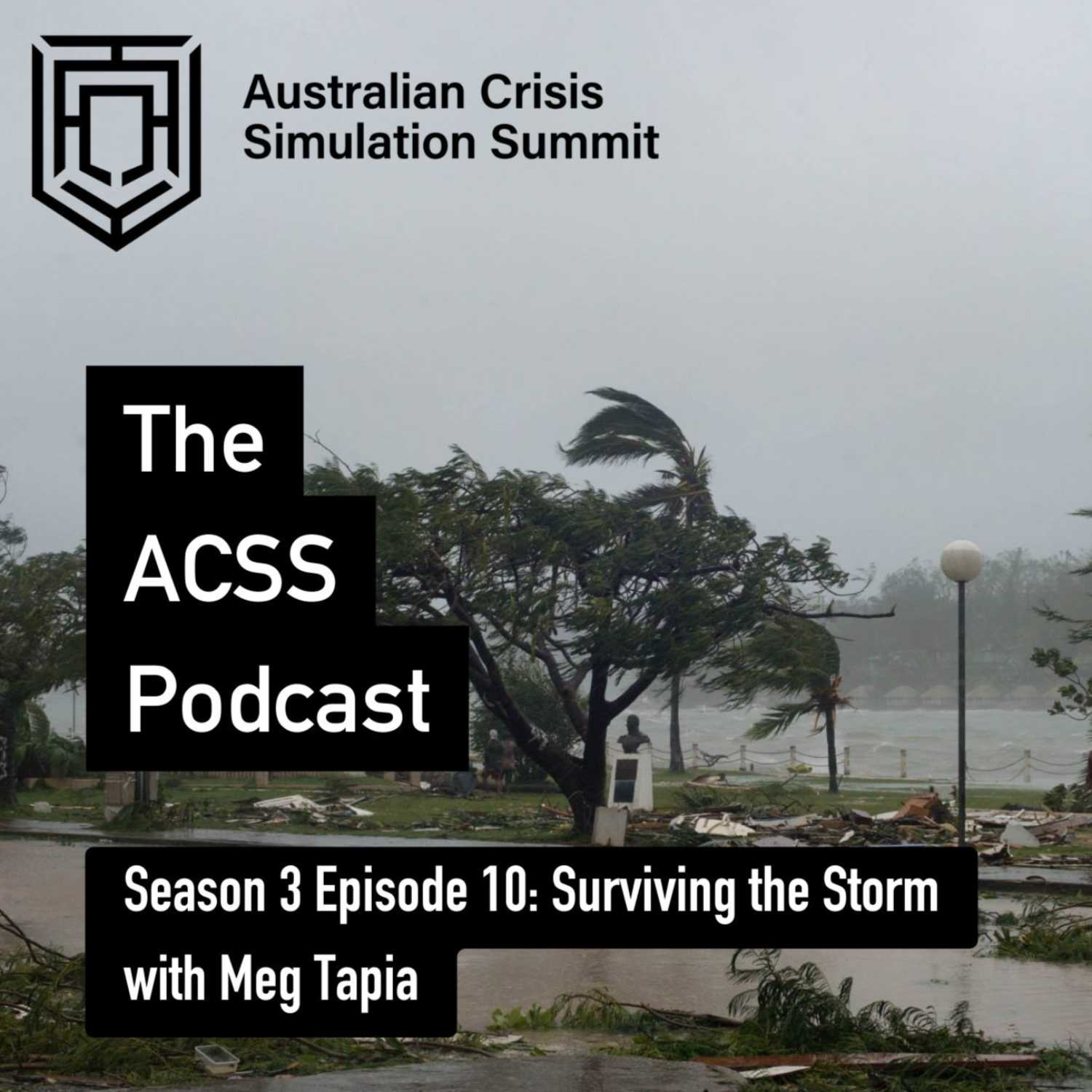 S3E10 Surviving the Storm with Meg Tapia