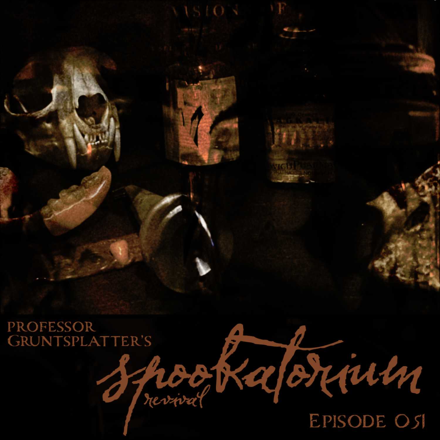 ⁣Spookatorium 051