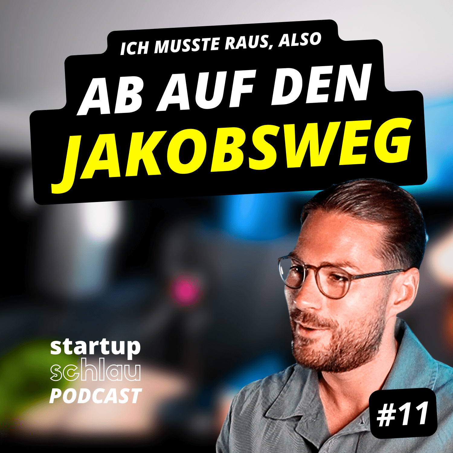 David Zwilling: Sales, Gründen, Jakobsweg, Venture Capital  | Startup Schlau Podcast #11