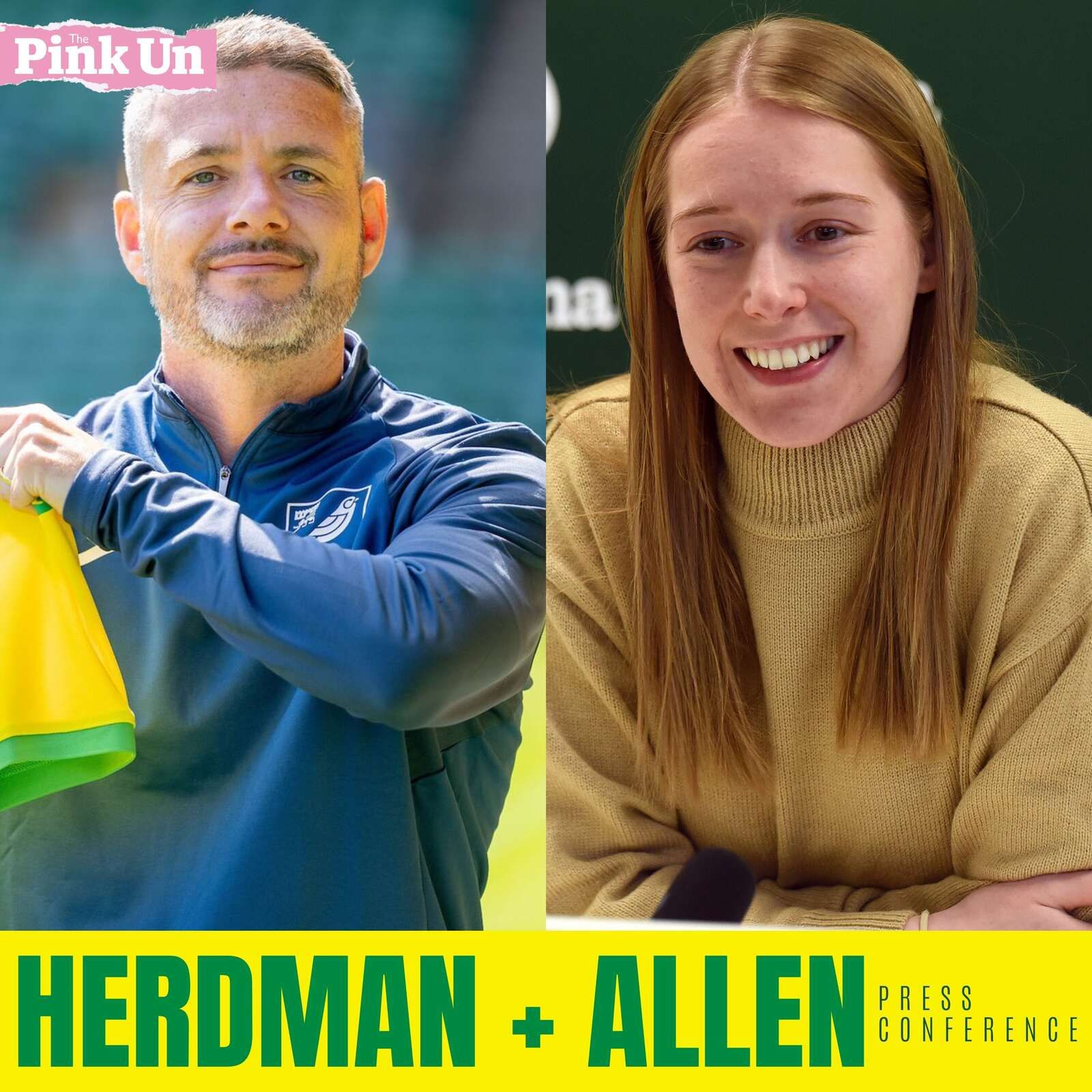 INTERVIEW: Martin Herdman and Flo Allen | The future for Norwich City Women