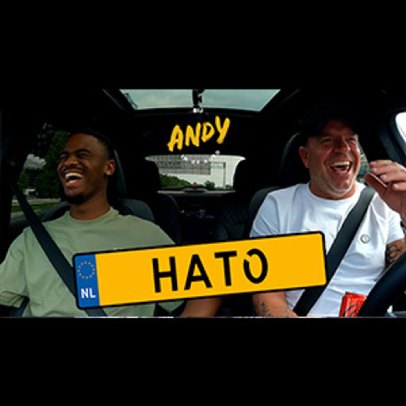 #194 Jorrel Hato - Bij Andy in de auto!